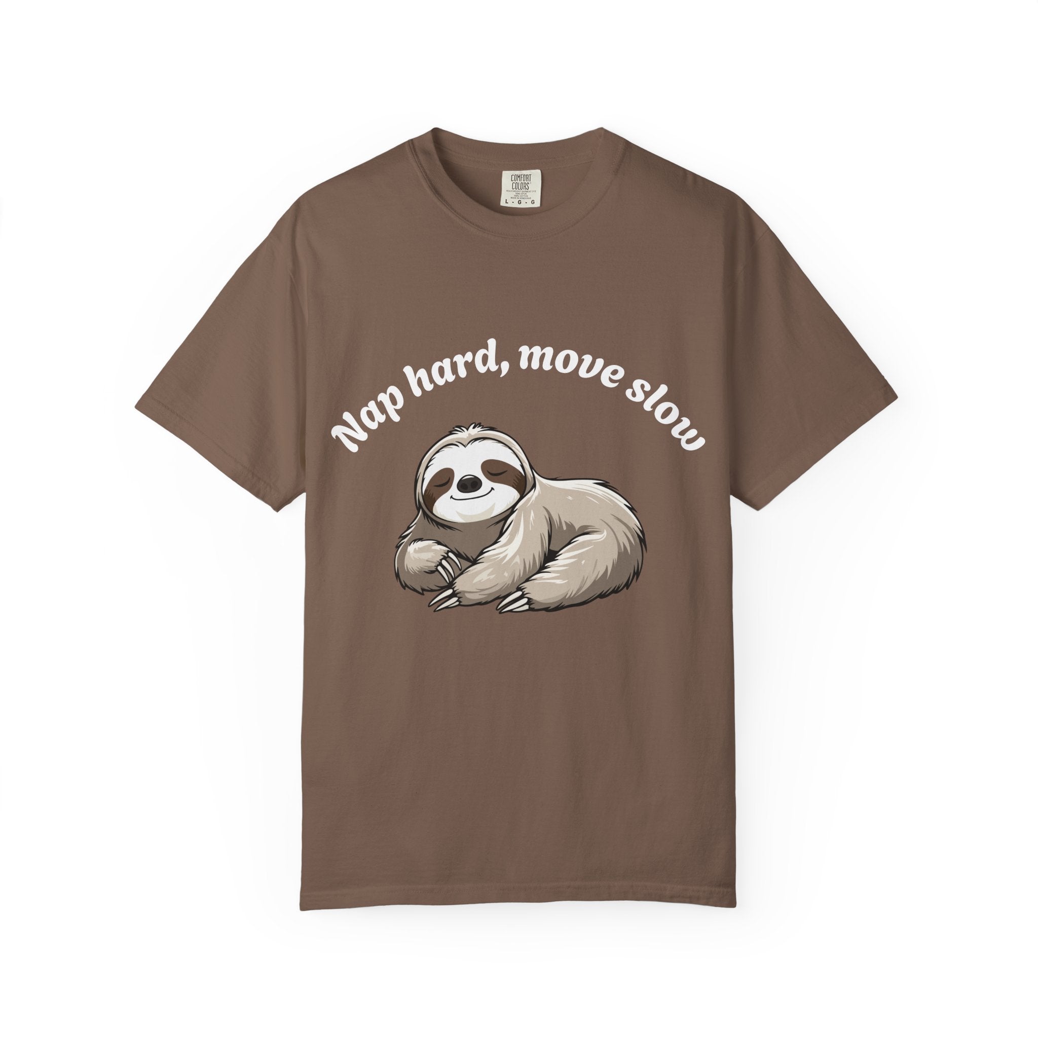 Nap hard, move slow Tee