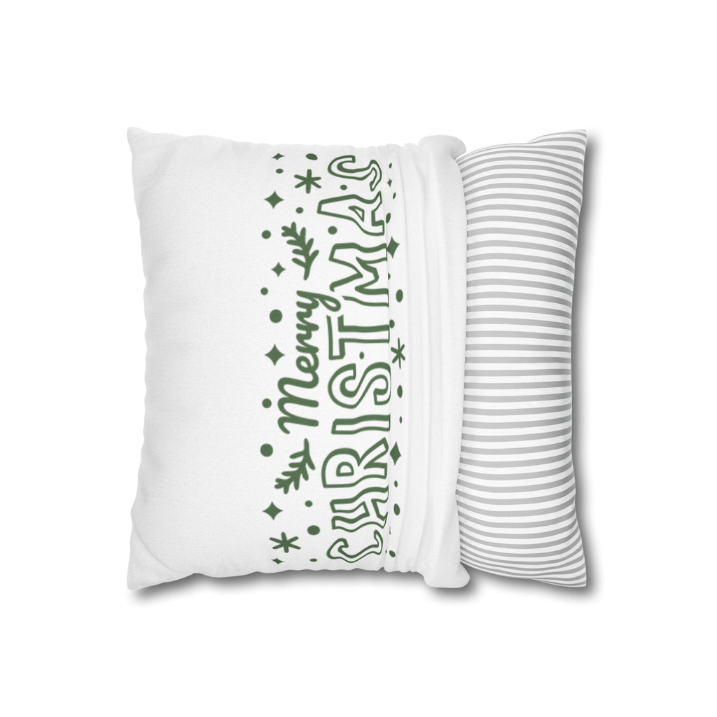 Merry Christmas Pillowcase