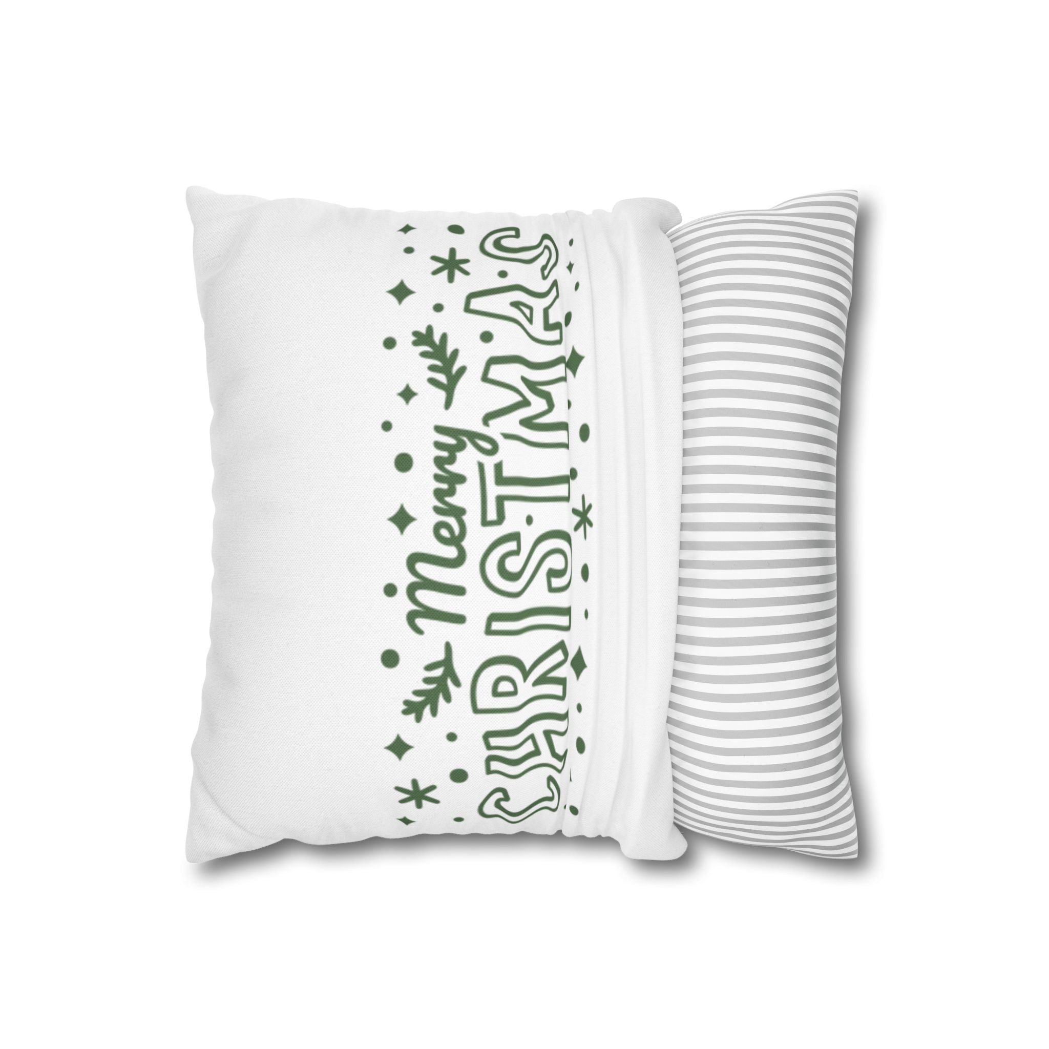 Merry Christmas Pillowcase