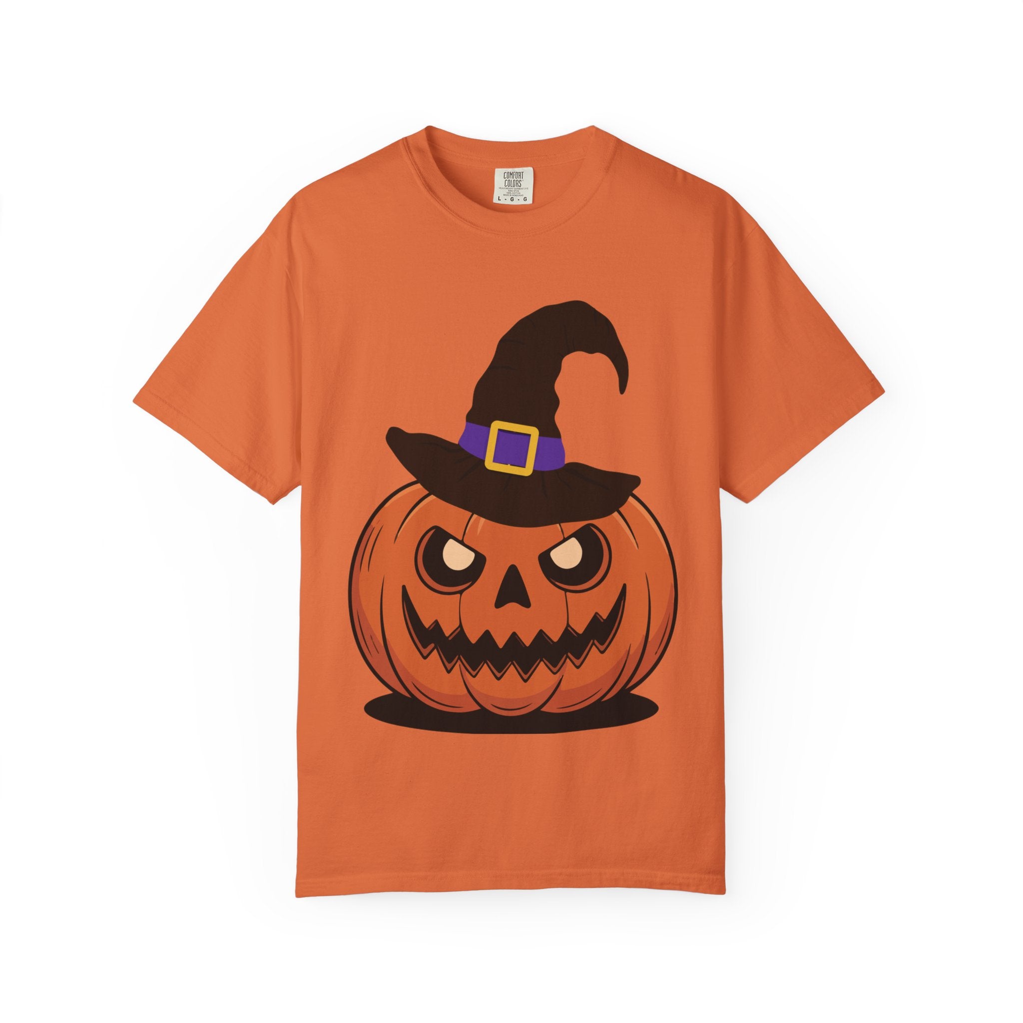 Halloween Pumpkin Tee
