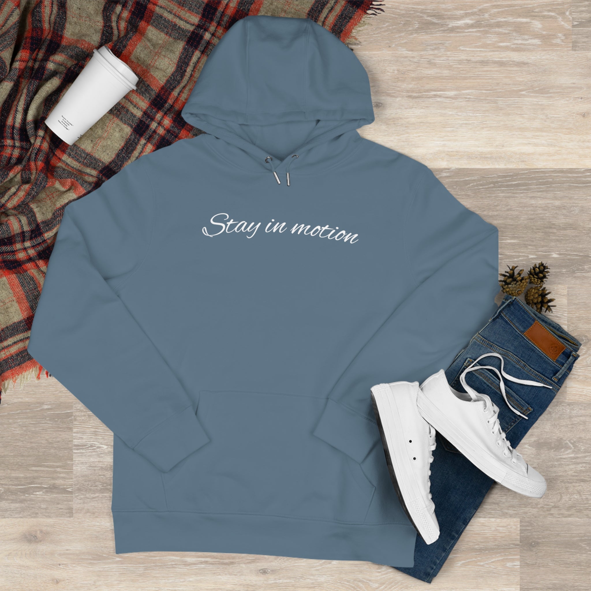 Stay in motion Hoodie