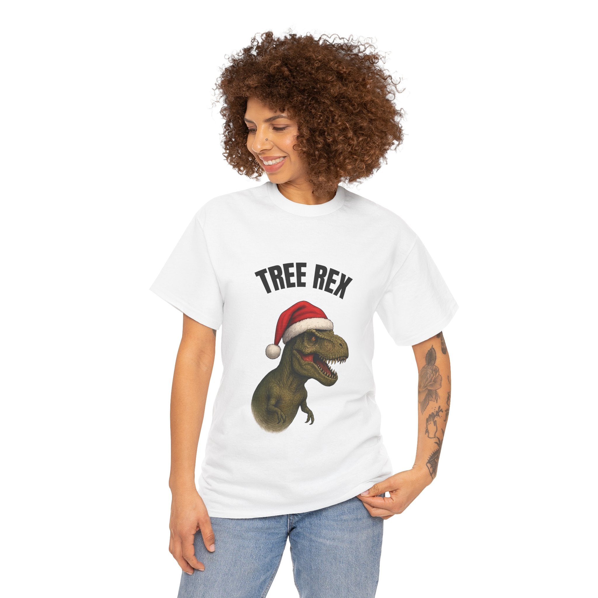 Tree Rex Festive Tee
