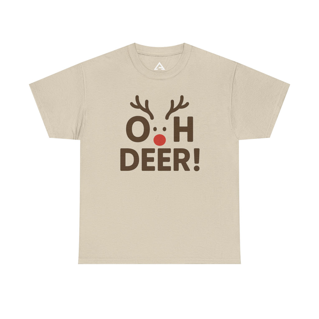 "Oh Deer!" Festive Tee