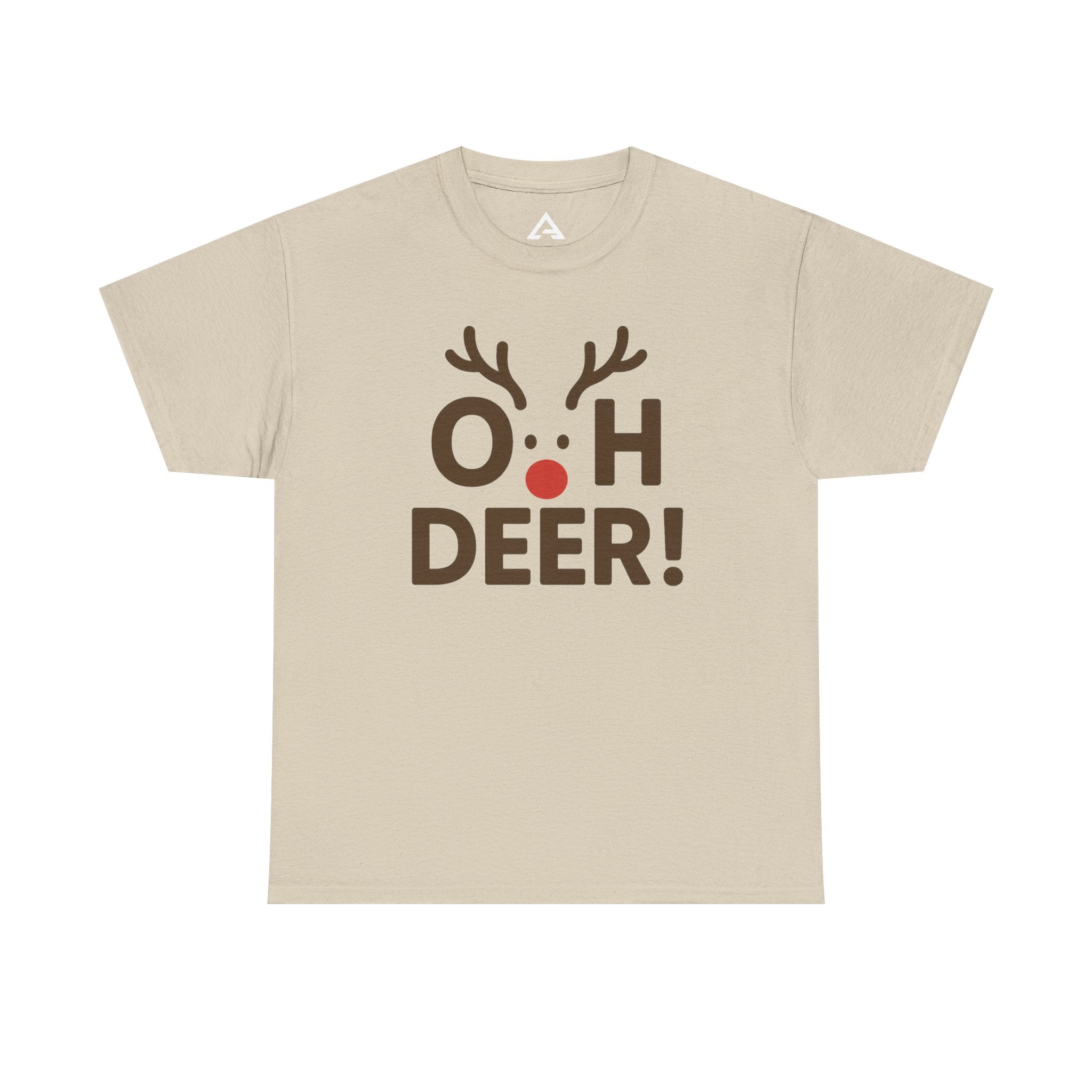 "Oh Deer!" Festive Tee