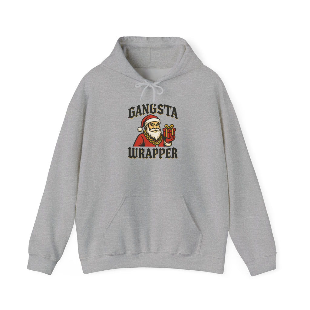 "Gangsta Wrapper" Hoodie