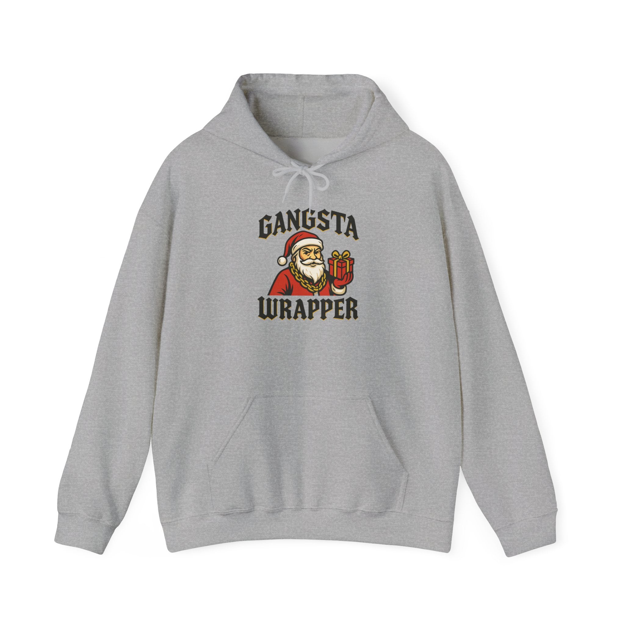 "Gangsta Wrapper" Hoodie