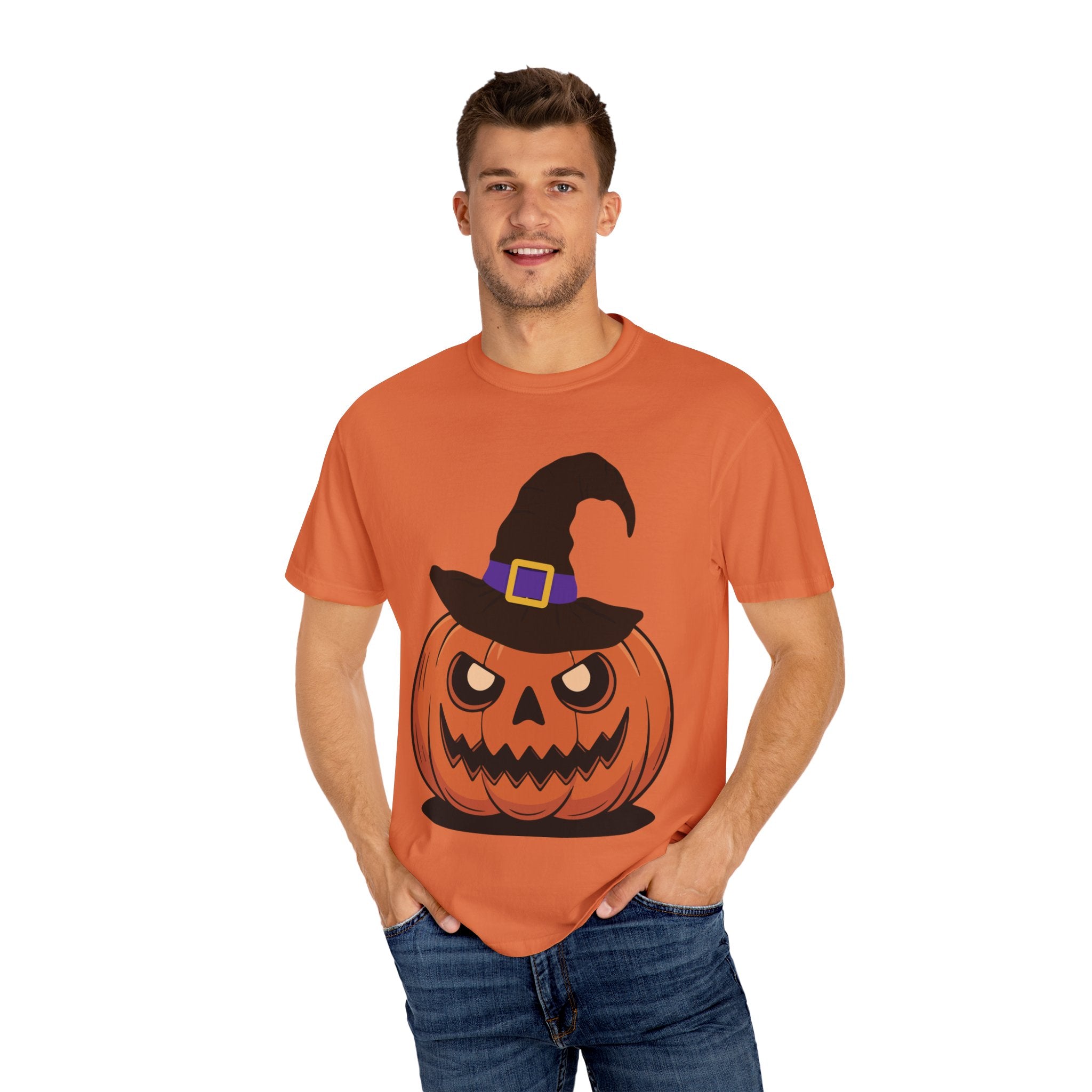 Halloween Pumpkin Tee
