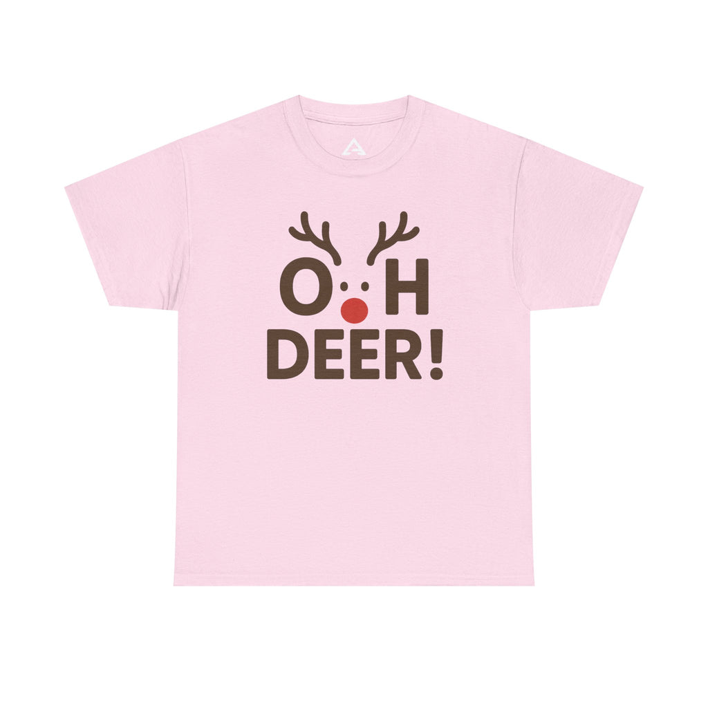 "Oh Deer!" Festive Tee