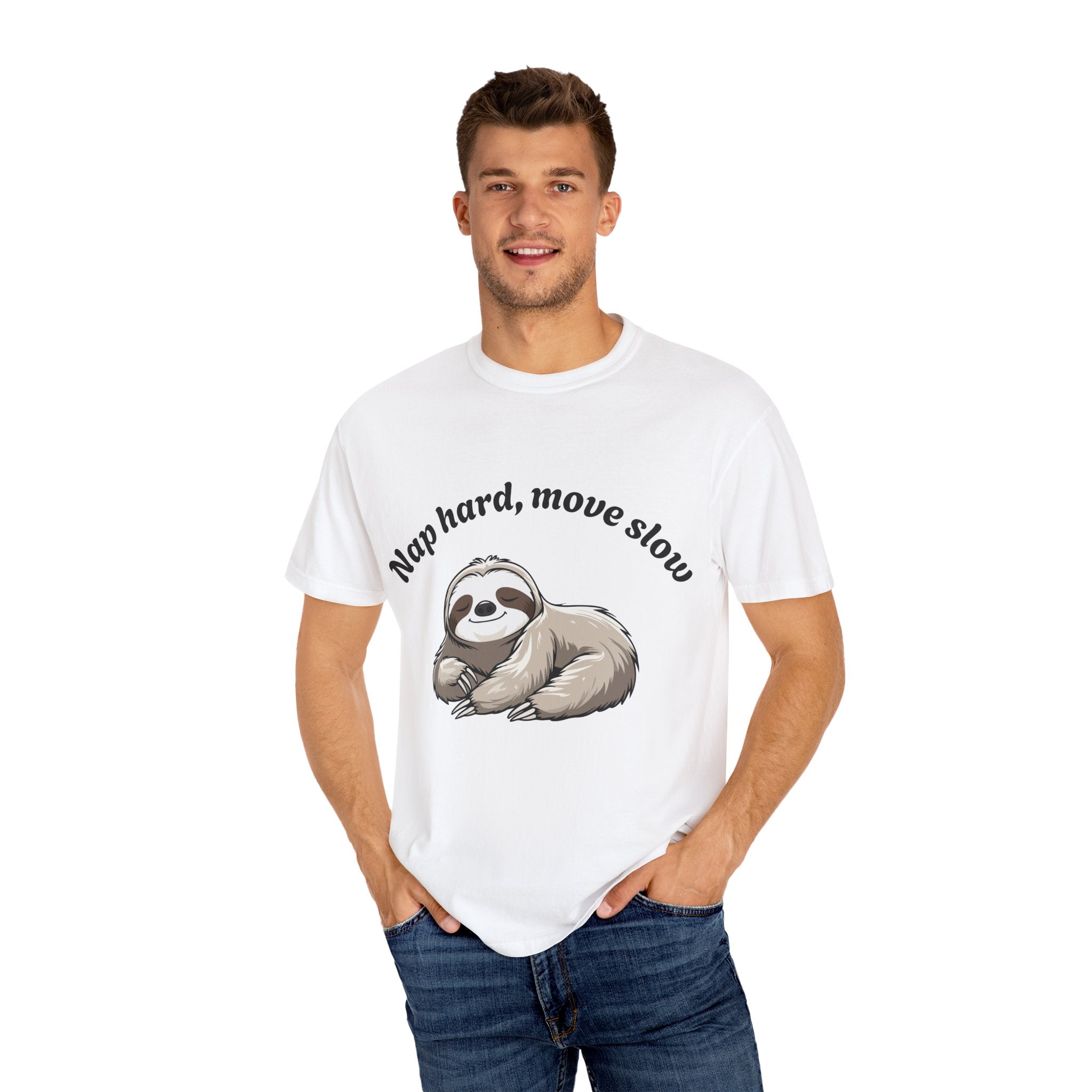 Nap hard, move slow Tee