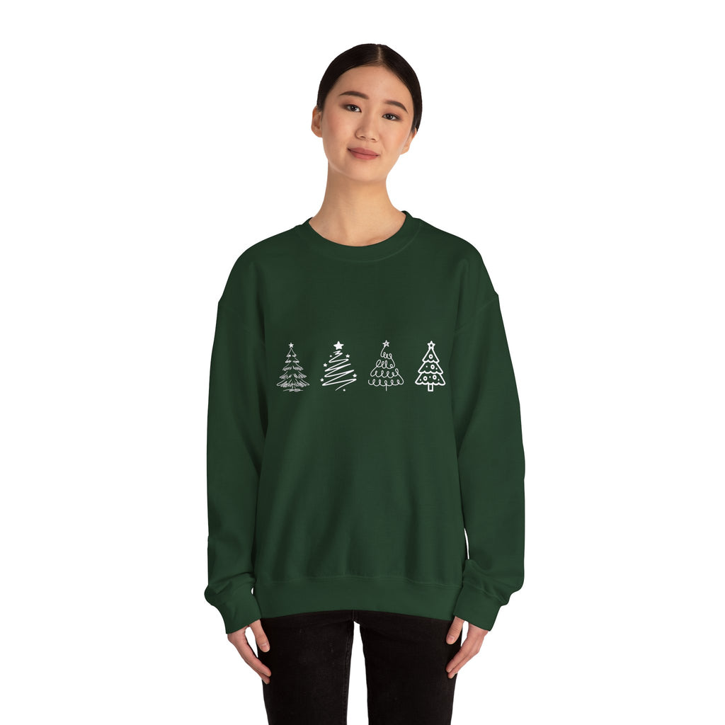 Christmas Trees Crewneck
