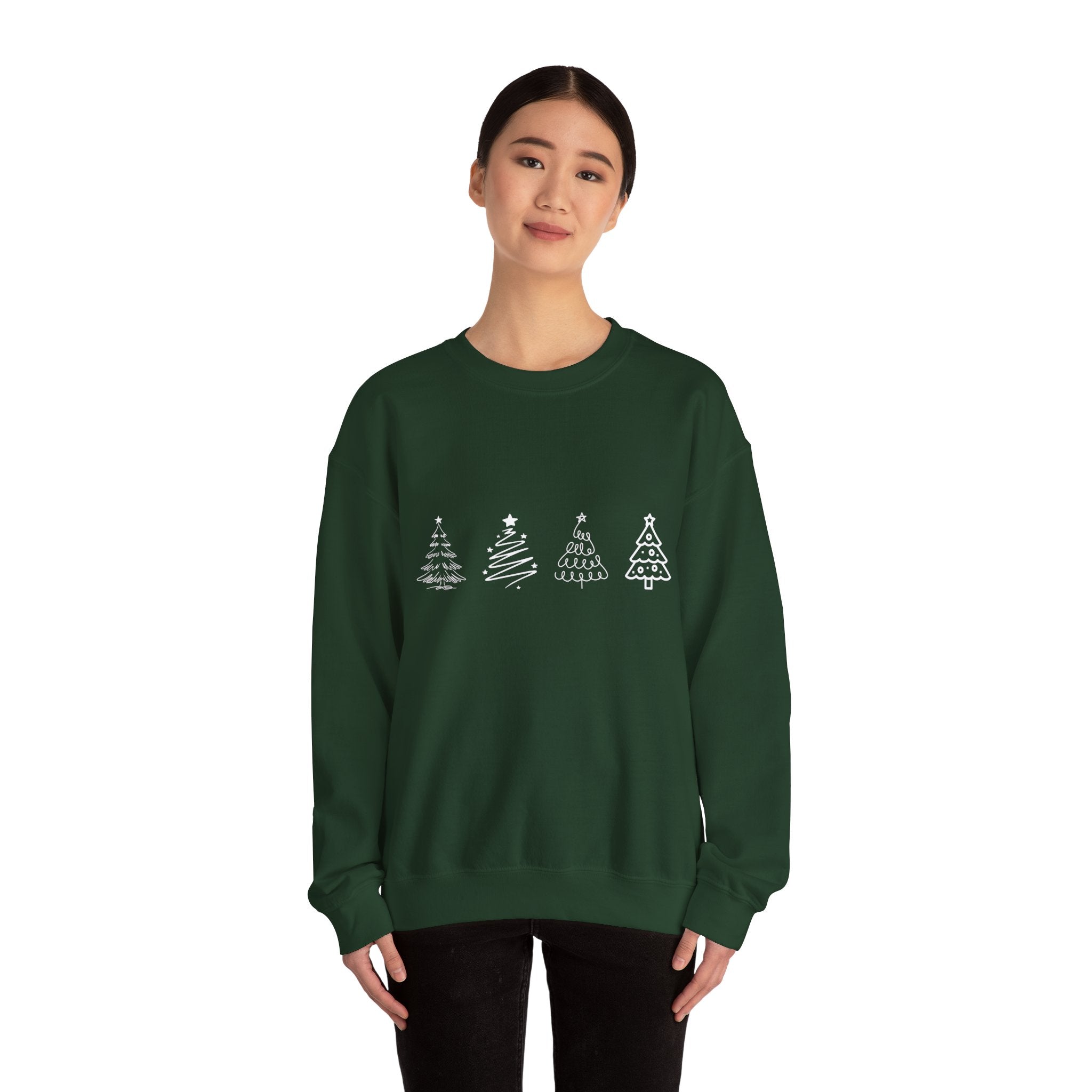 Christmas Trees Crewneck