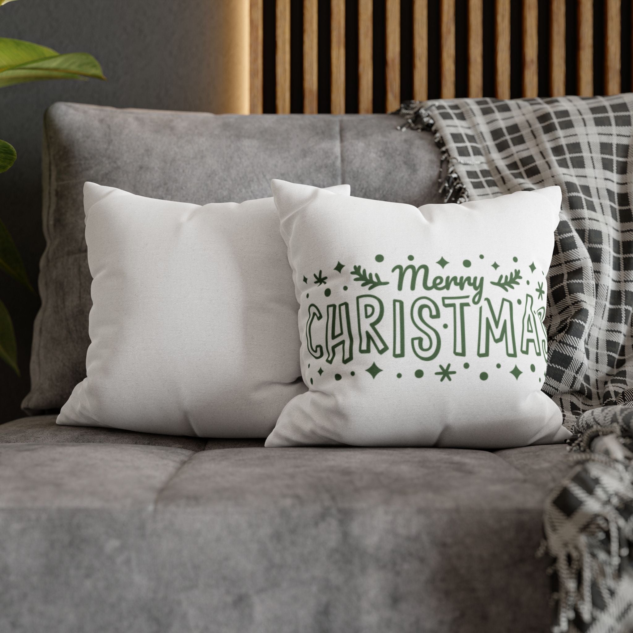 Merry Christmas Pillowcase
