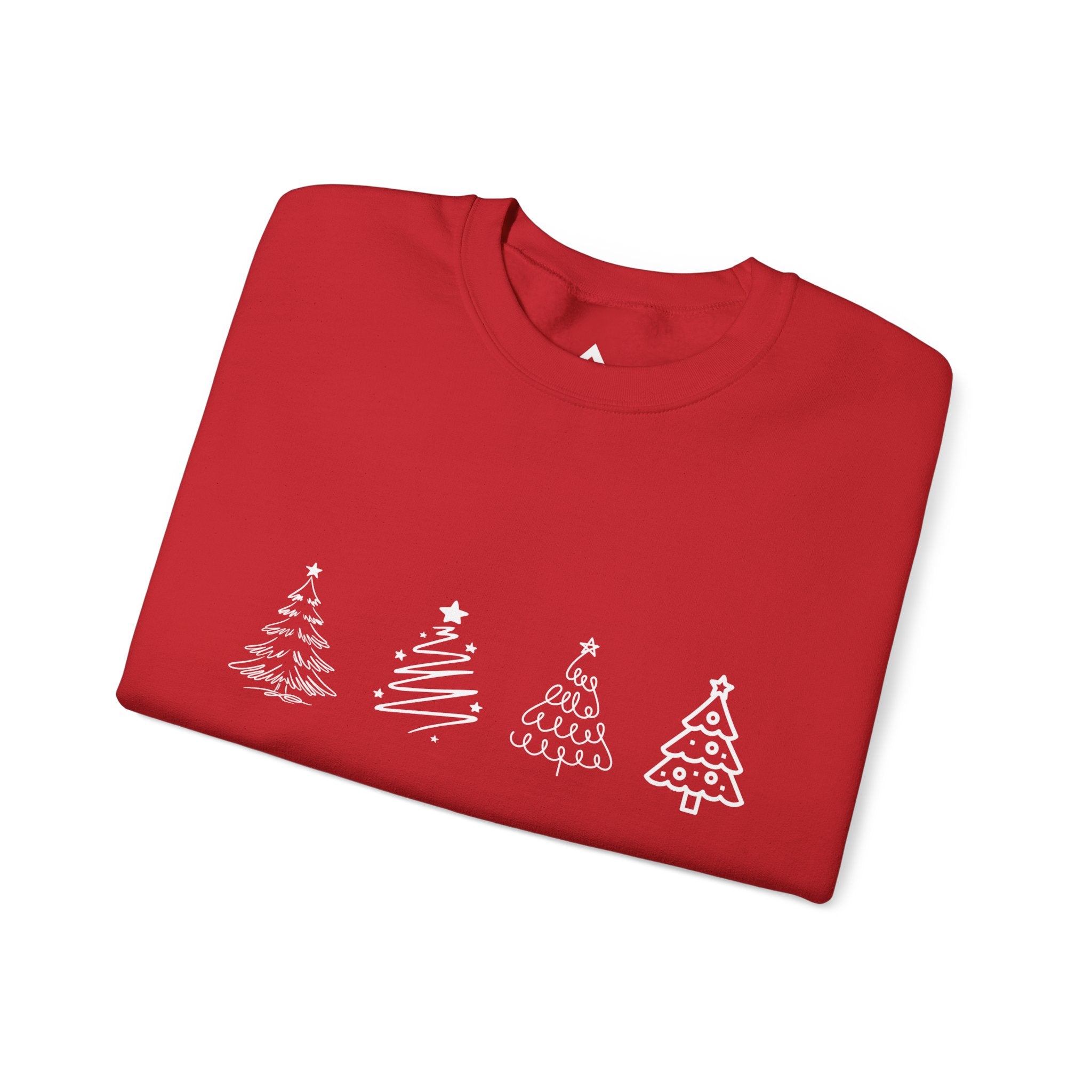 Christmas Trees Crewneck