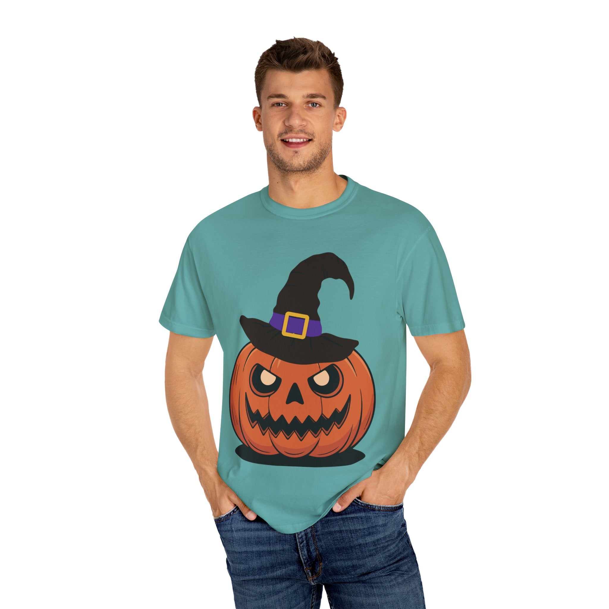 Halloween Pumpkin Tee