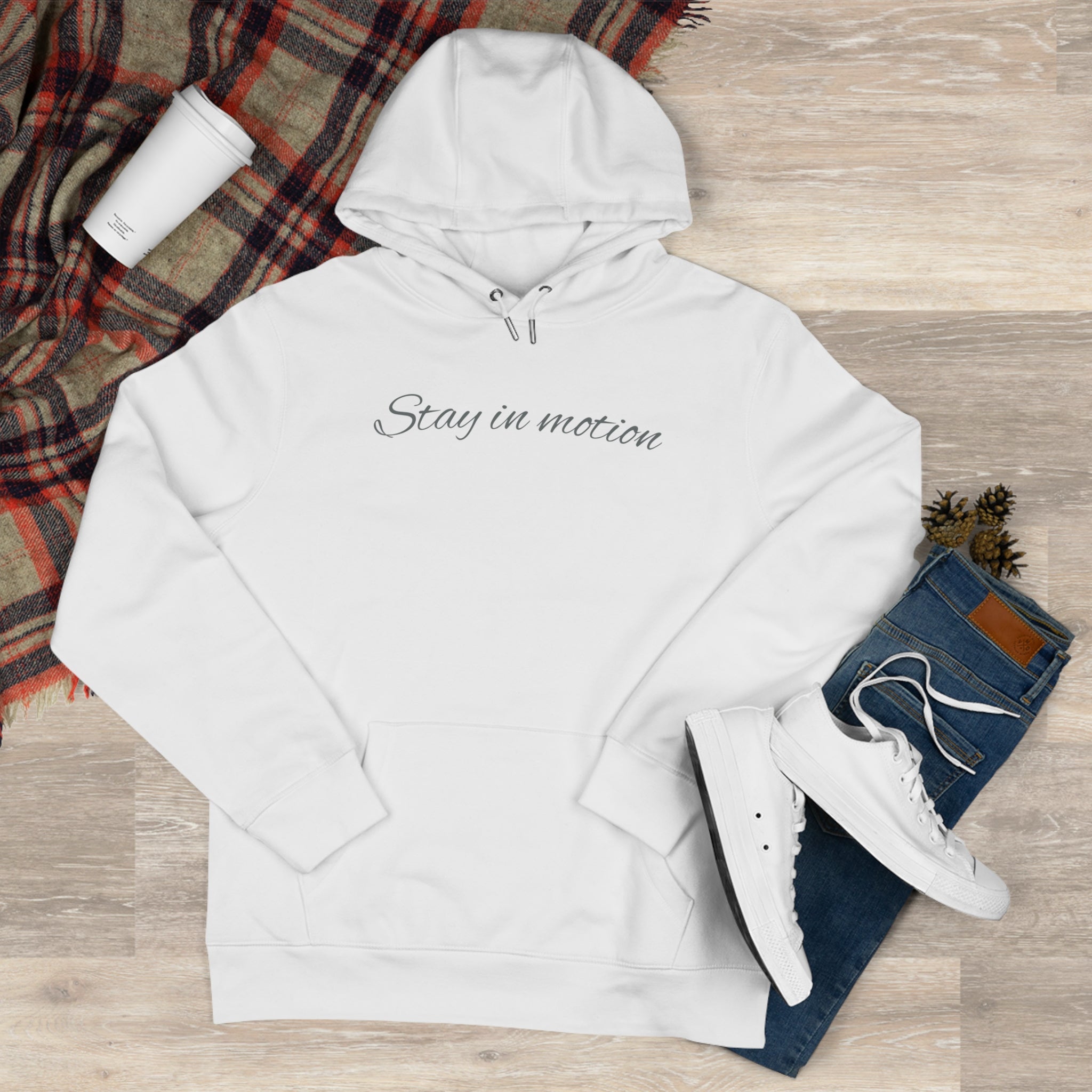 Stay in motion Hoodie