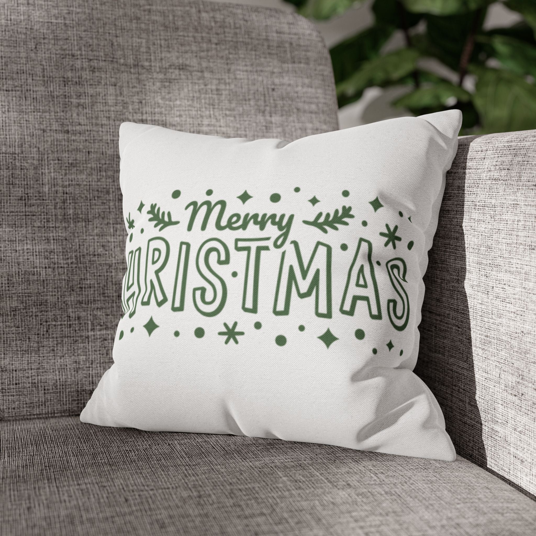 Merry Christmas Pillowcase