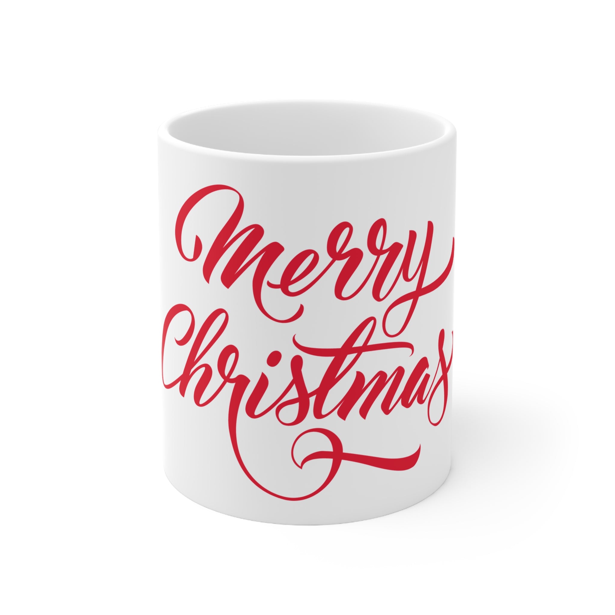 Merry Christmas Ceramic Coffee Mug