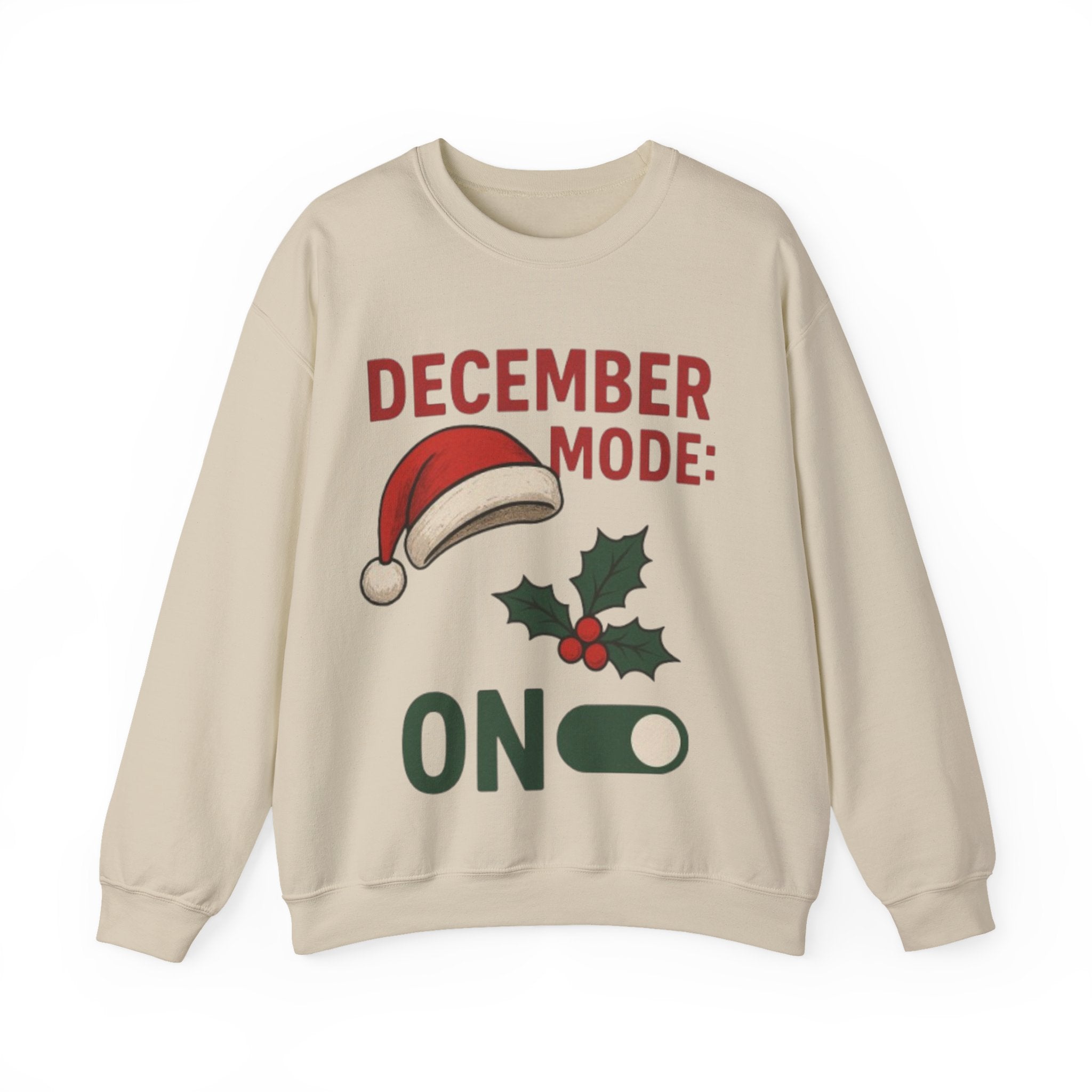 Festive December Mode Sweatshirt