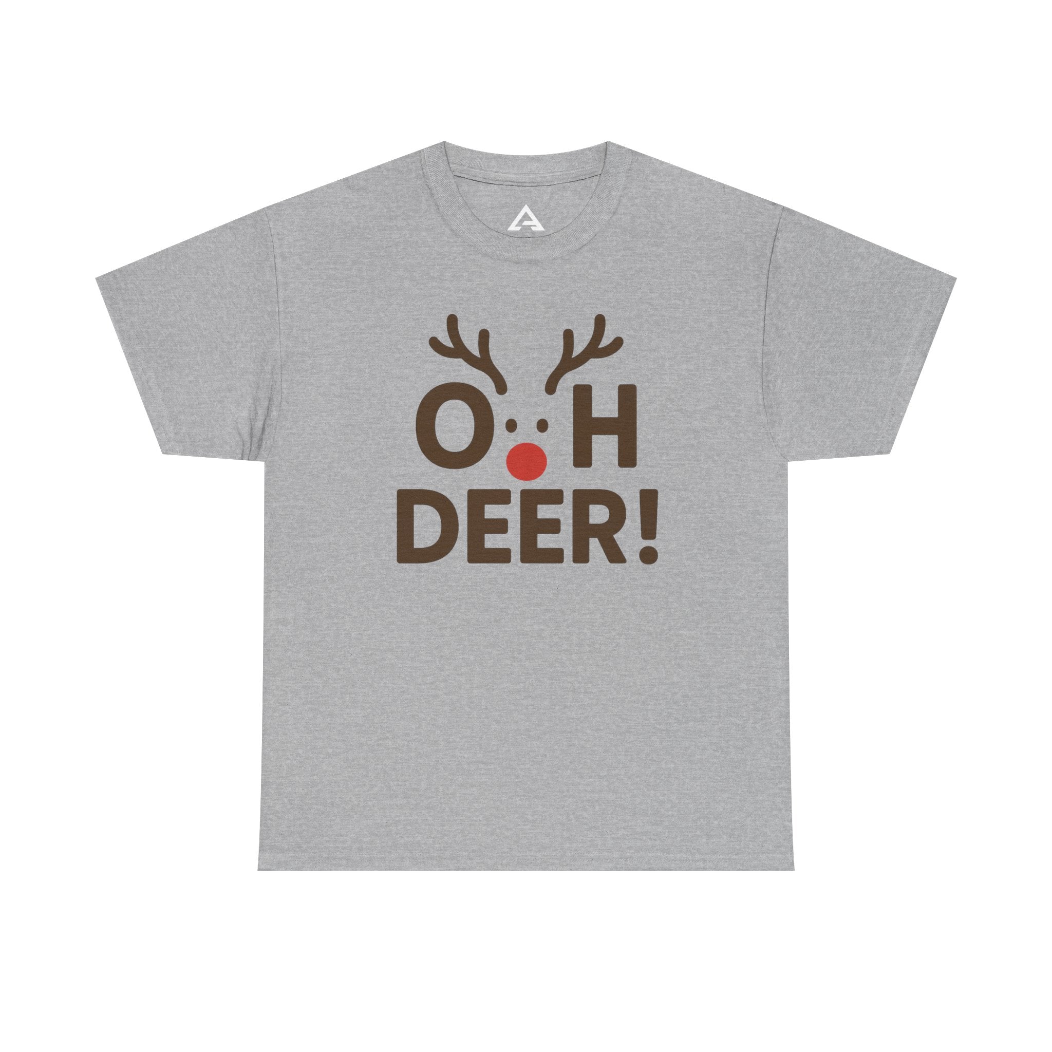 "Oh Deer!" Festive Tee