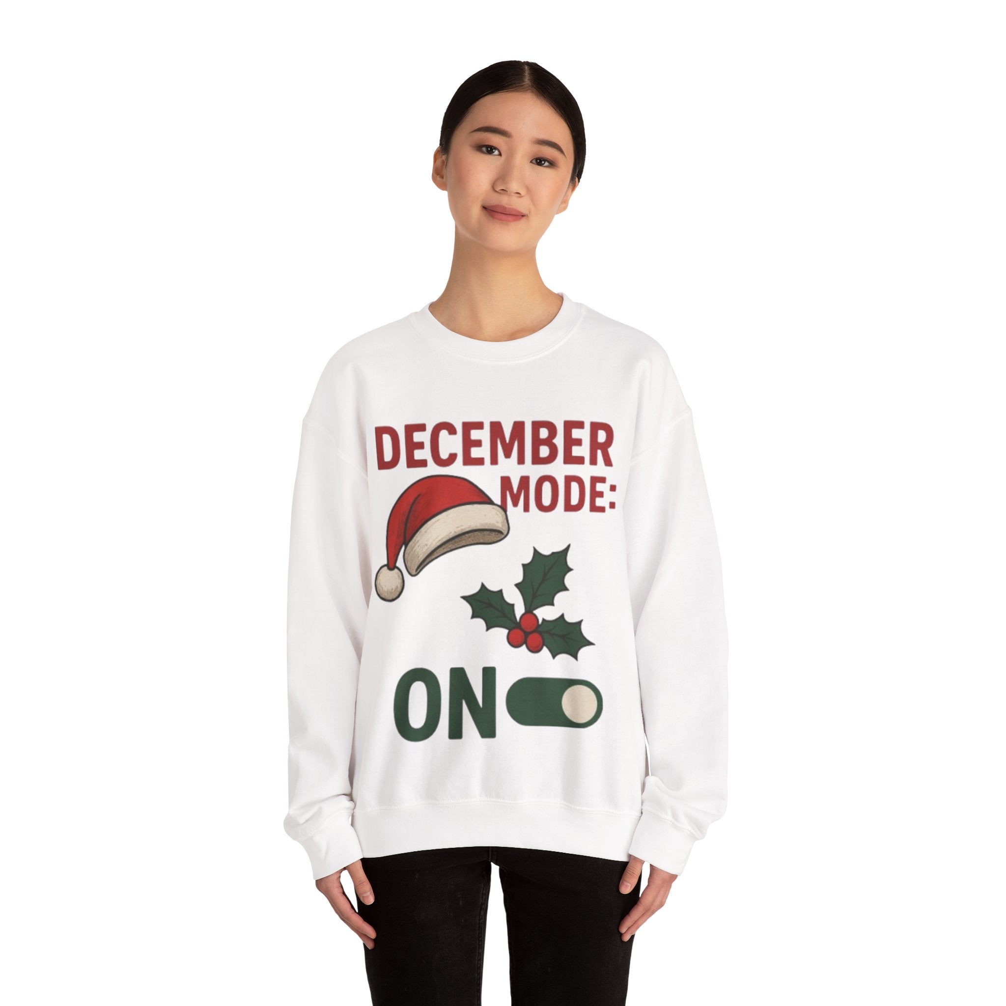 Festive December Mode Sweatshirt