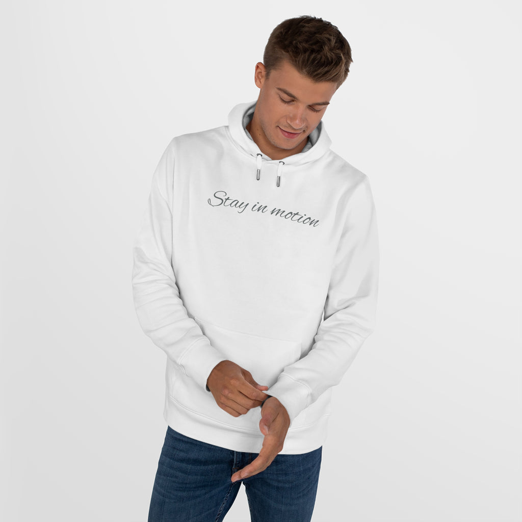 Stay in motion Hoodie
