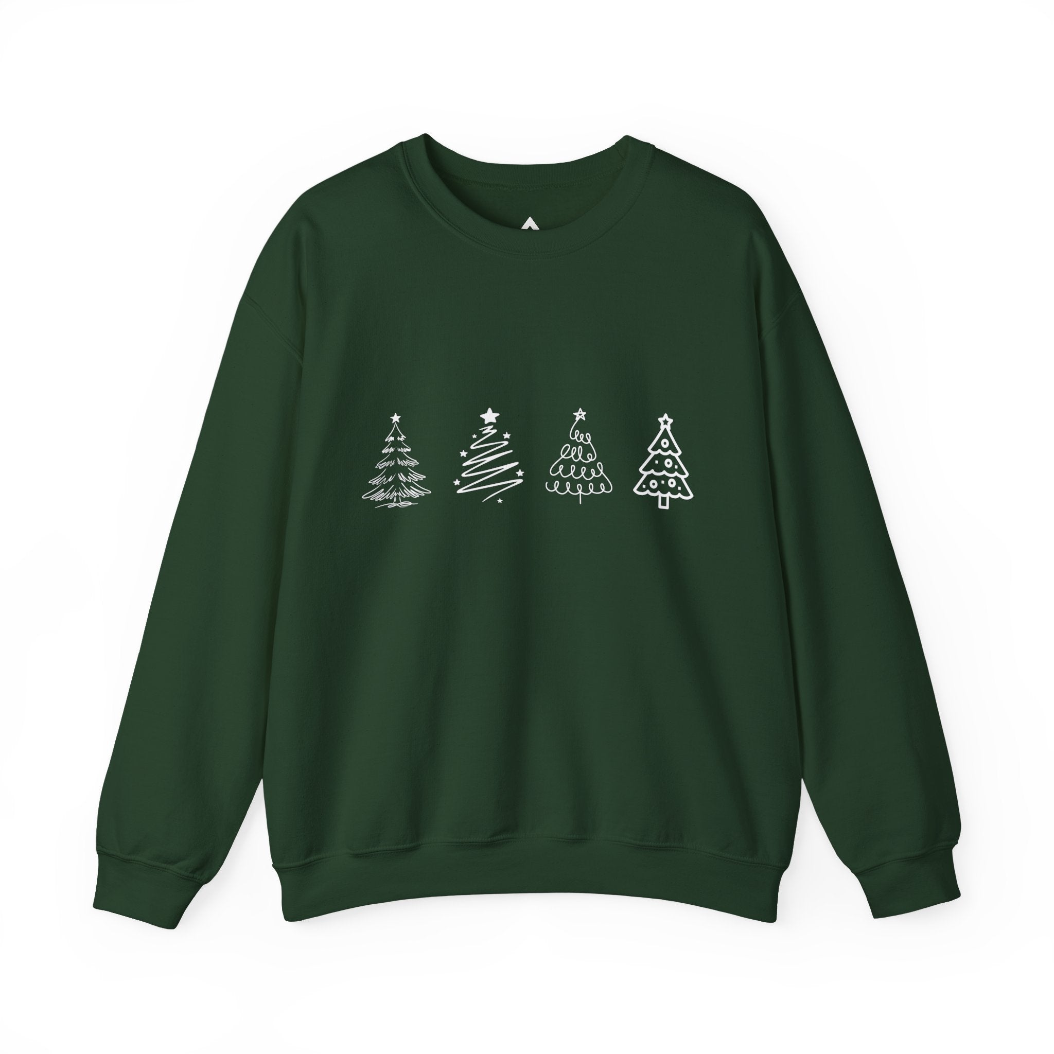 Christmas Trees Crewneck
