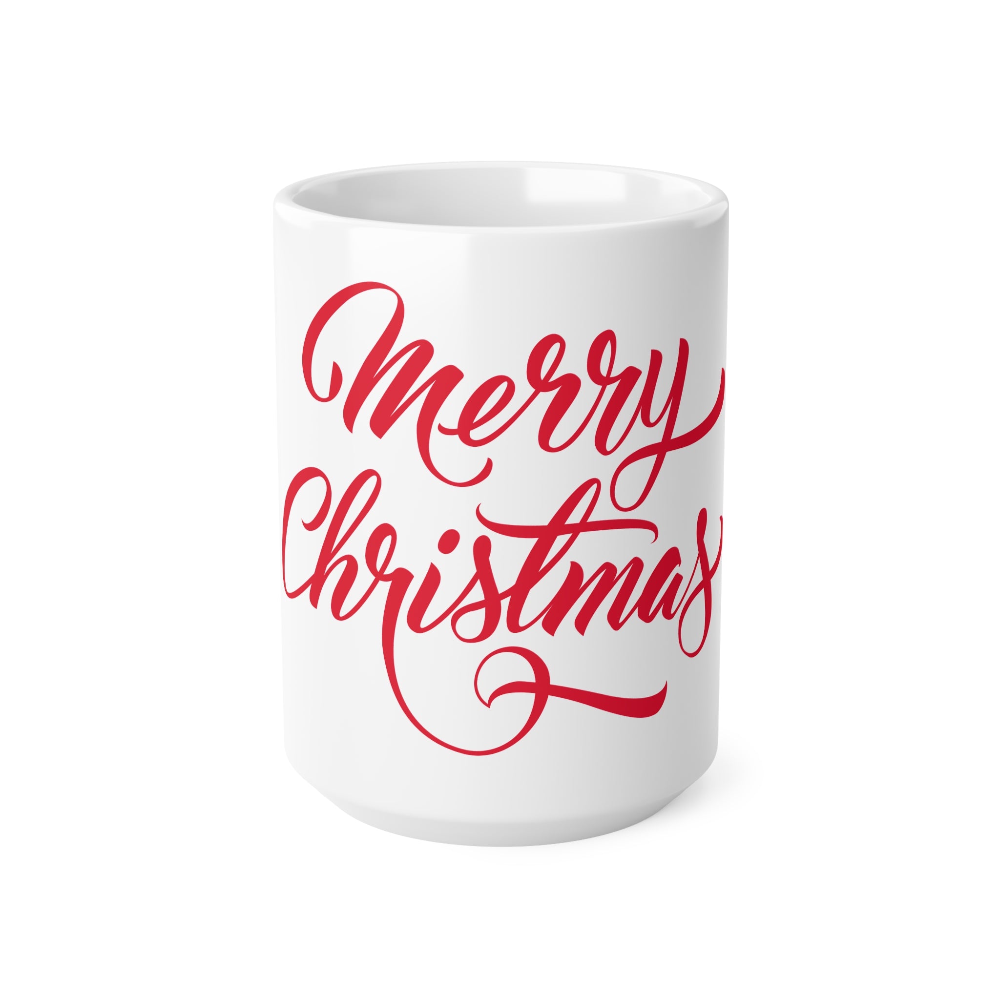 Merry Christmas Ceramic Coffee Mug