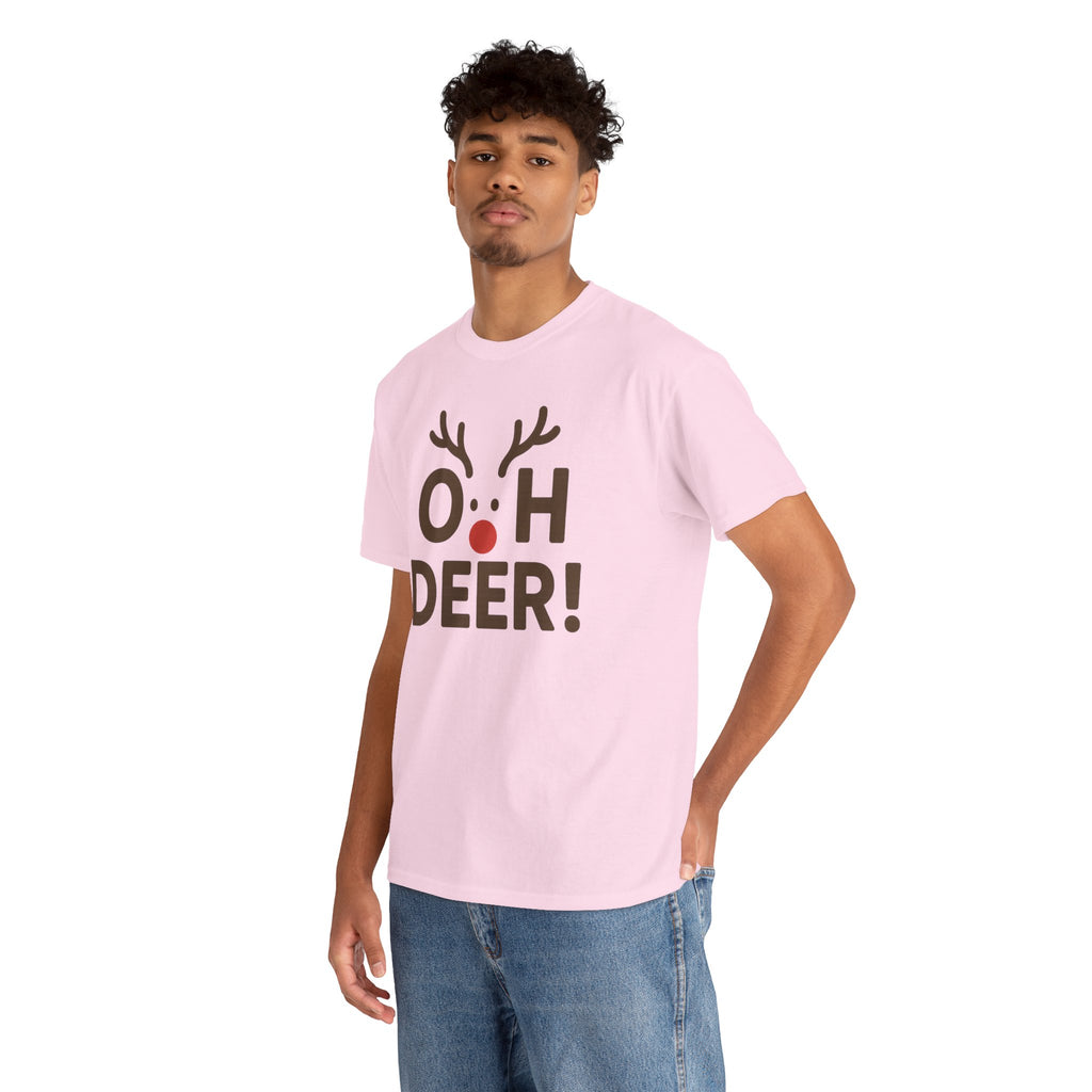 "Oh Deer!" Festive Tee