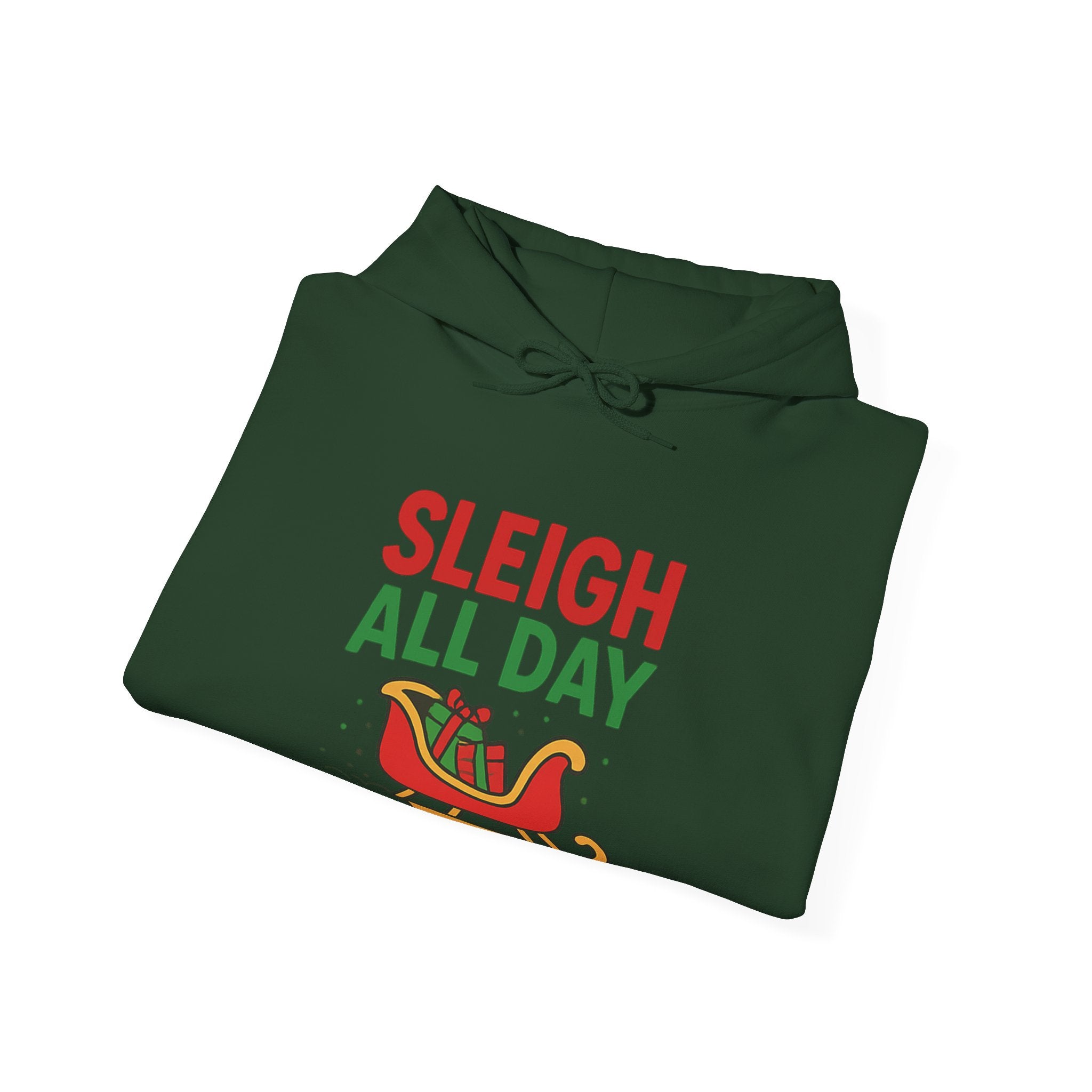 "Sleigh all day" Hoodie