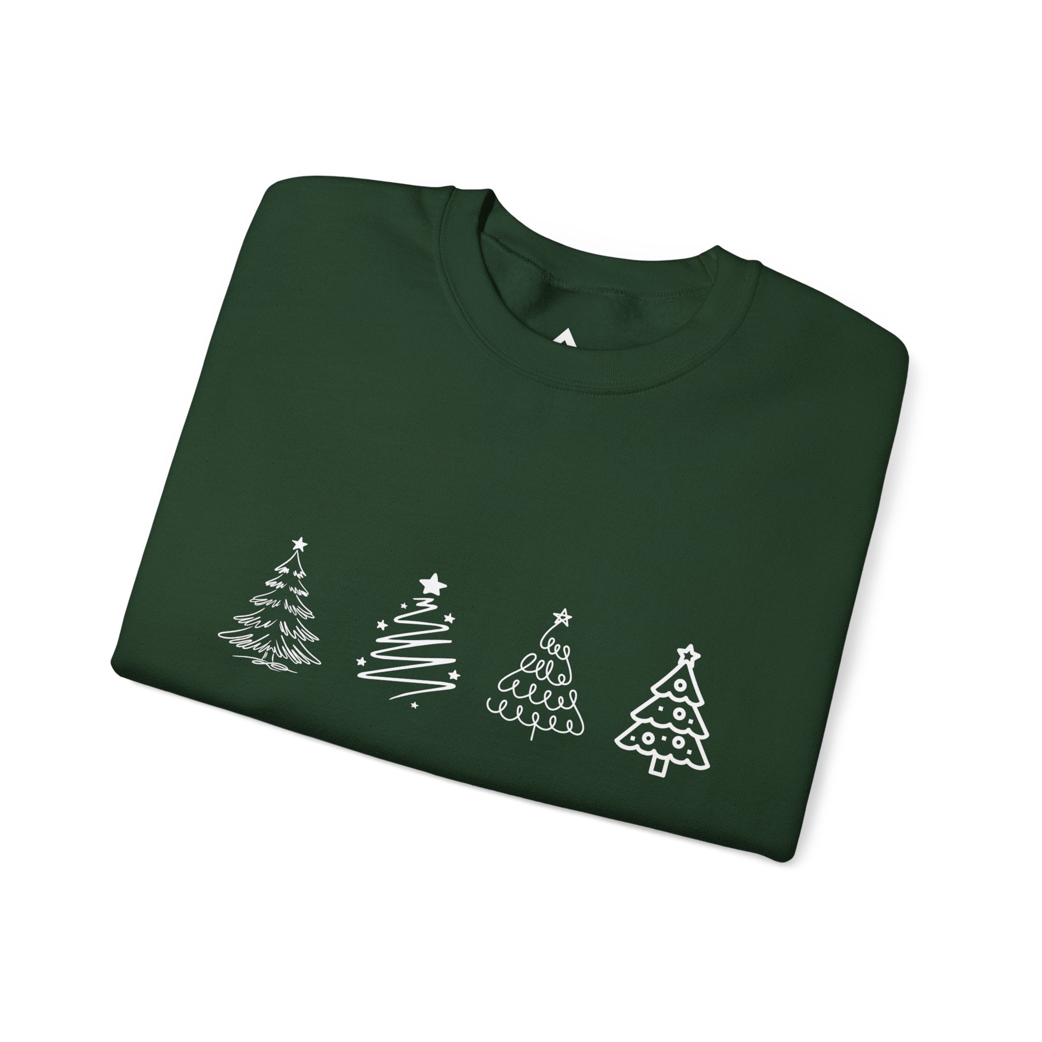 Christmas Trees Crewneck