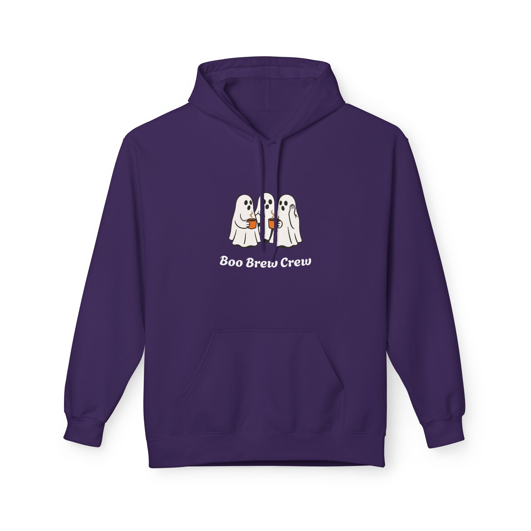 Boo Crew Ghost Hoodie