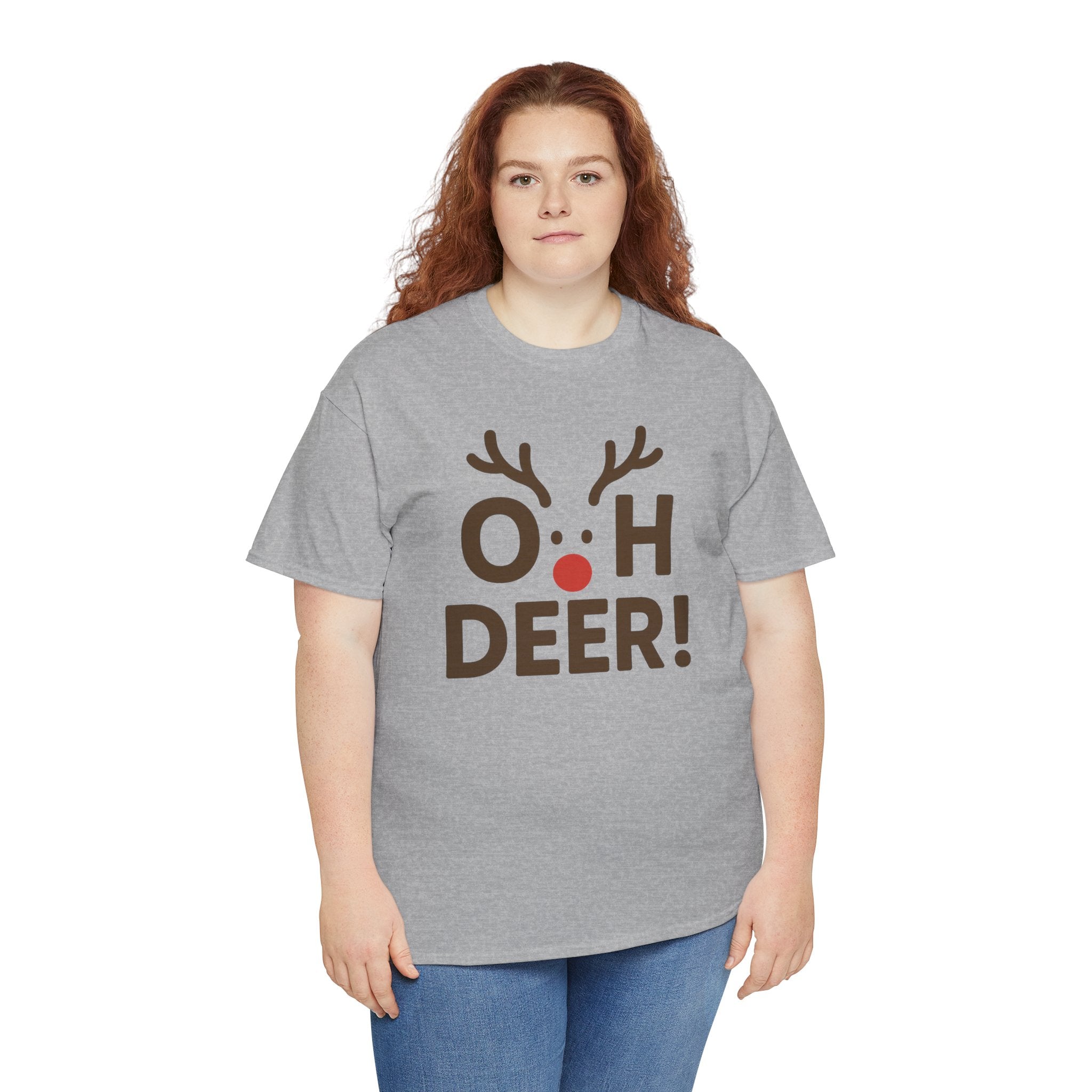 "Oh Deer!" Festive Tee