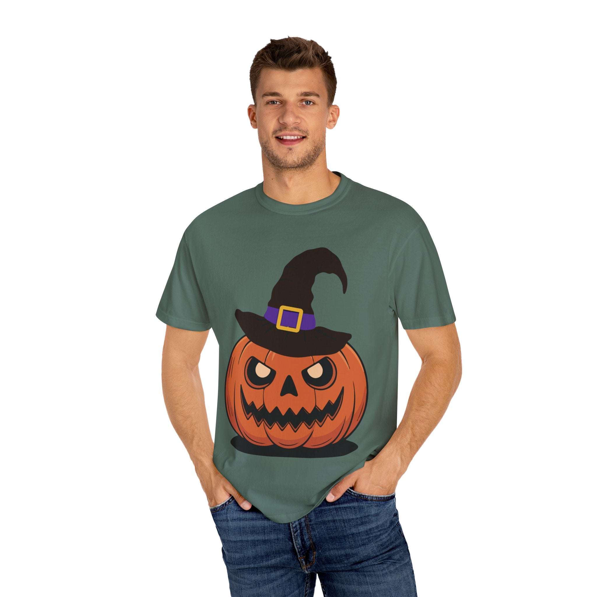 Halloween Pumpkin Tee