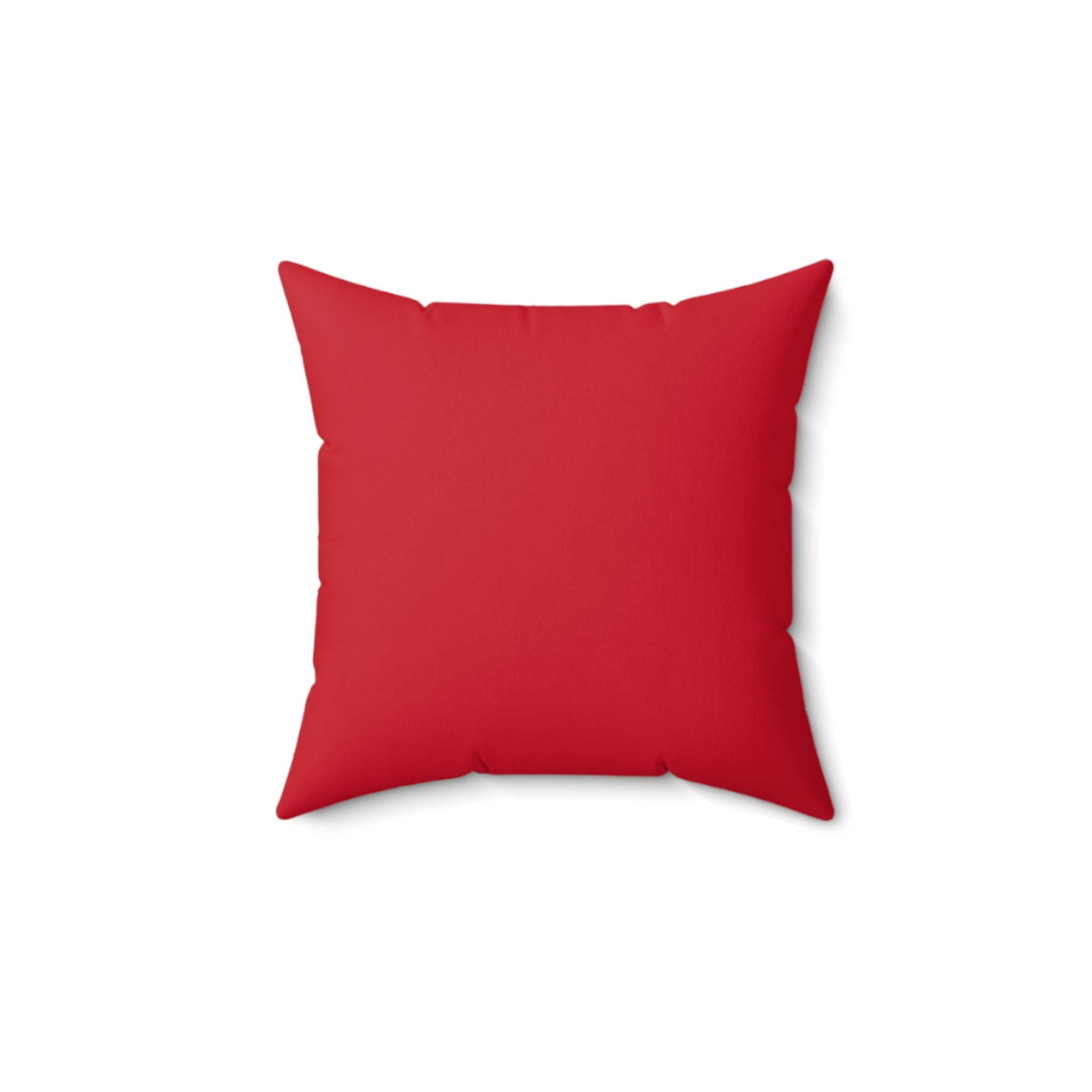Festive Snowflake Square Pillow