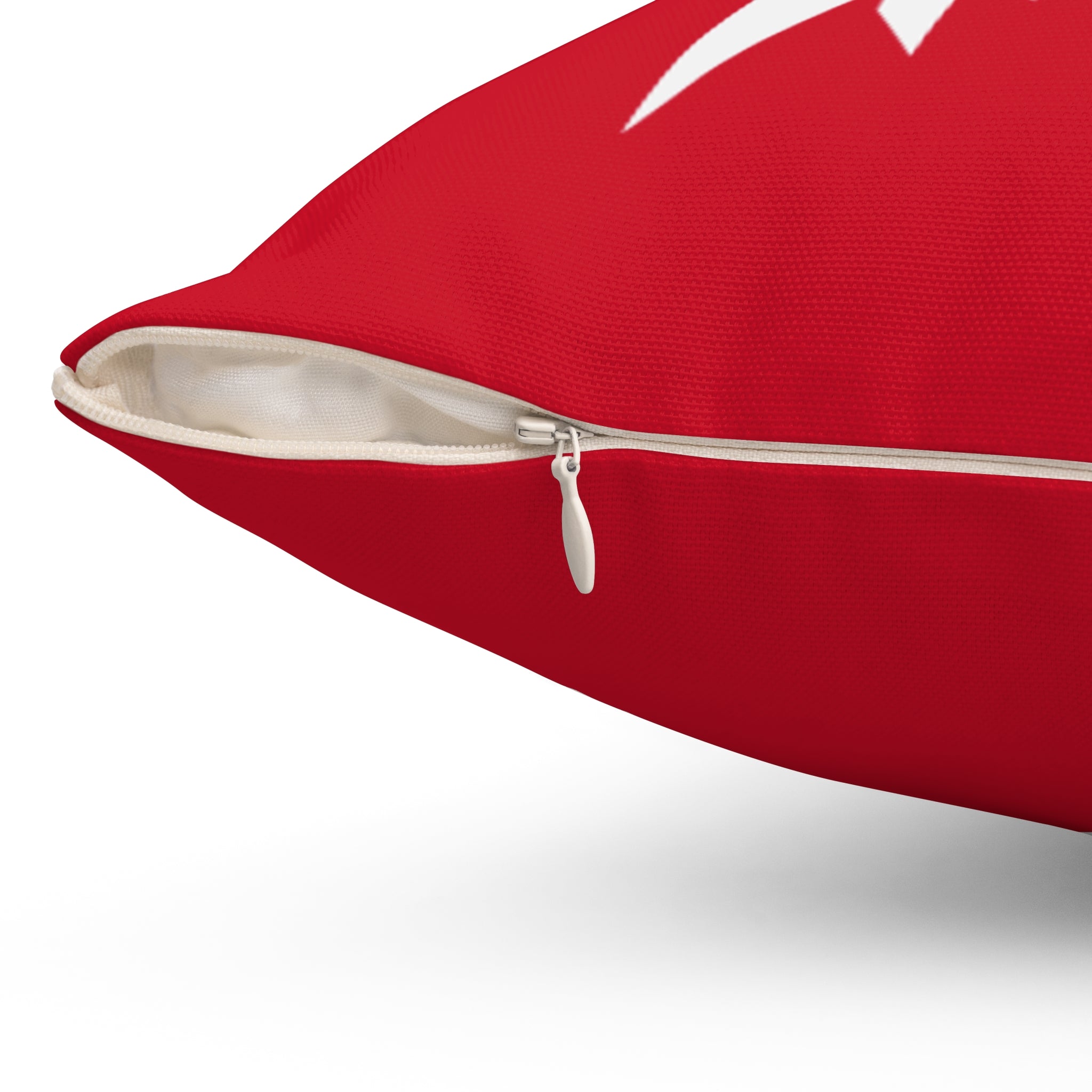 Festive Snowflake Square Pillow