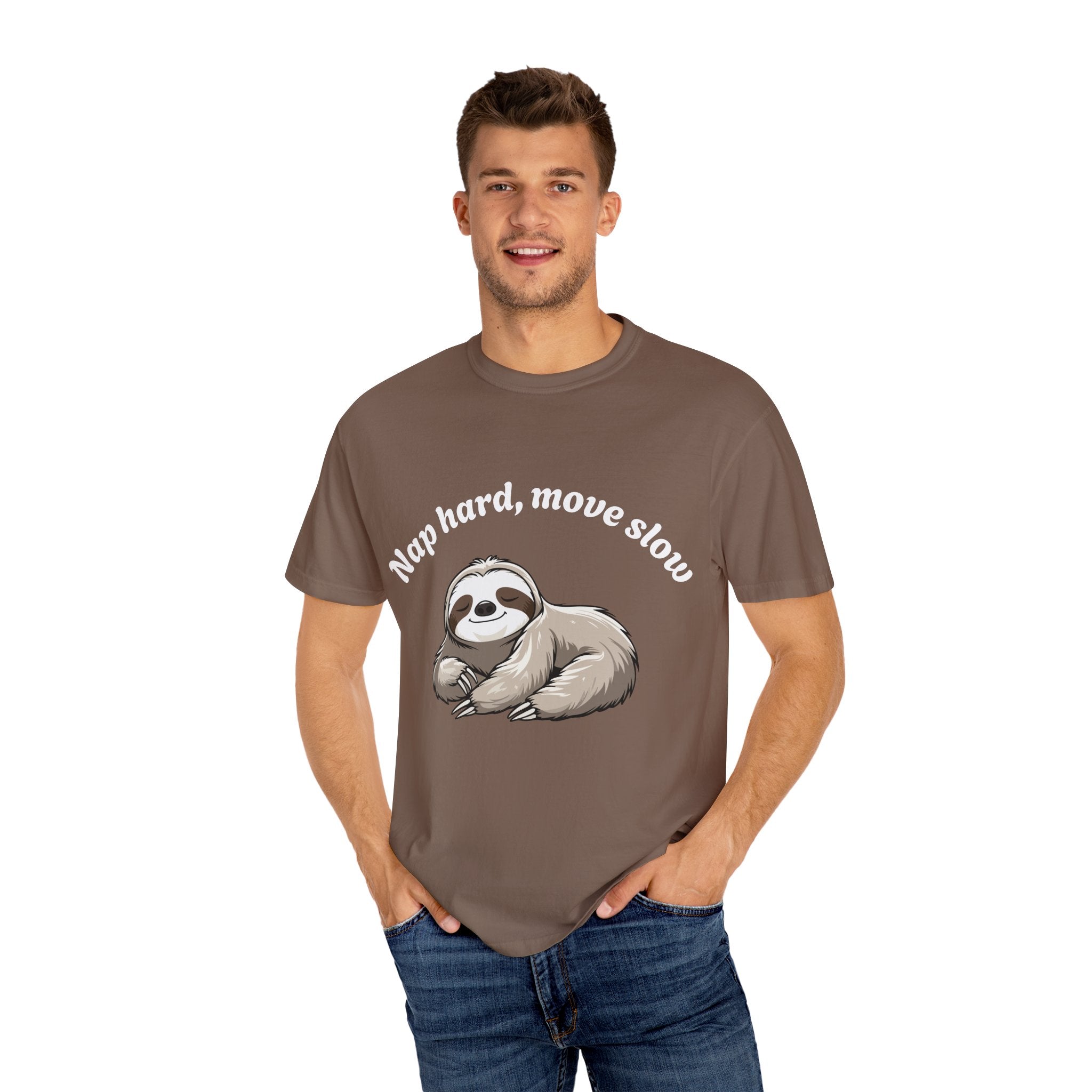 Nap hard, move slow Tee