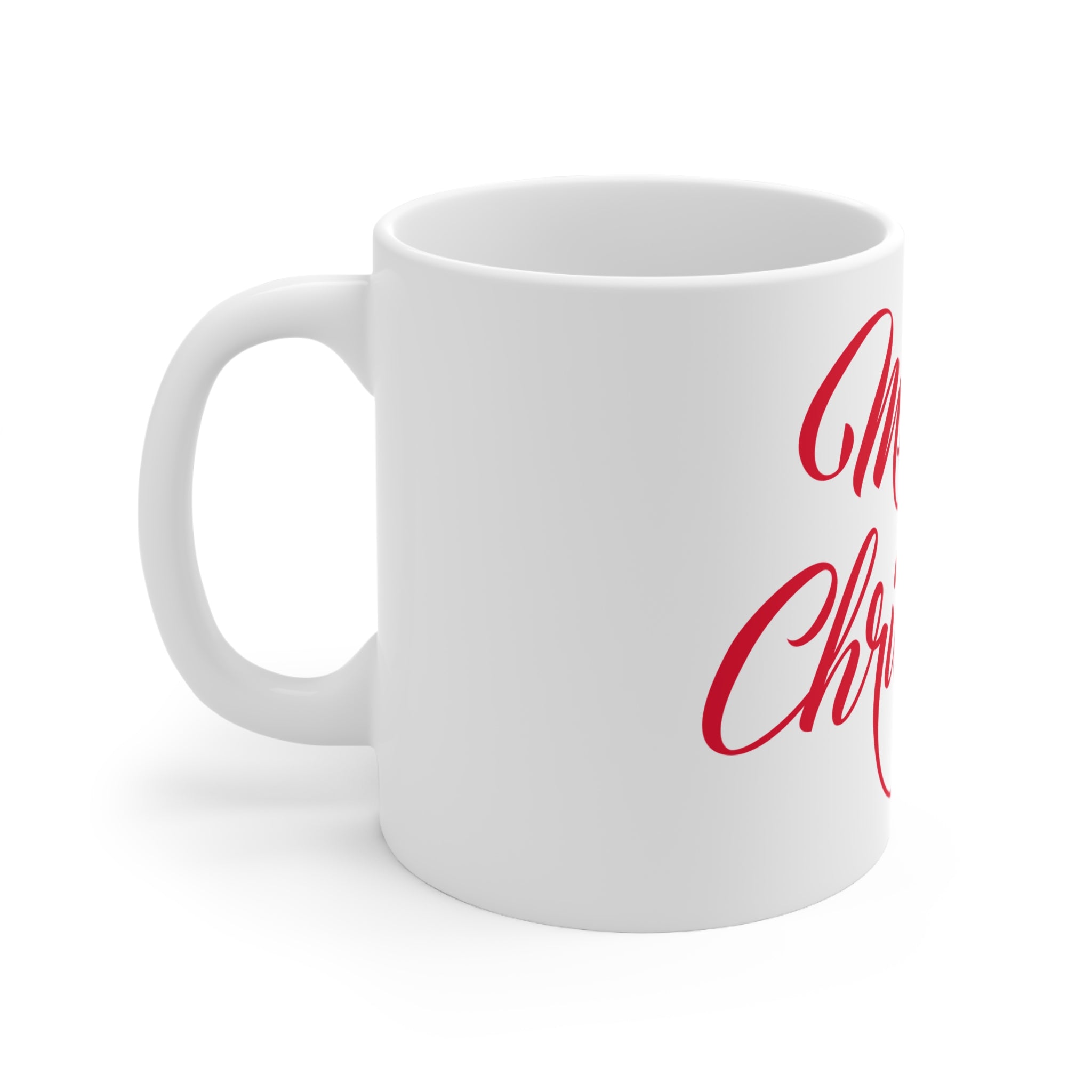 Merry Christmas Ceramic Coffee Mug