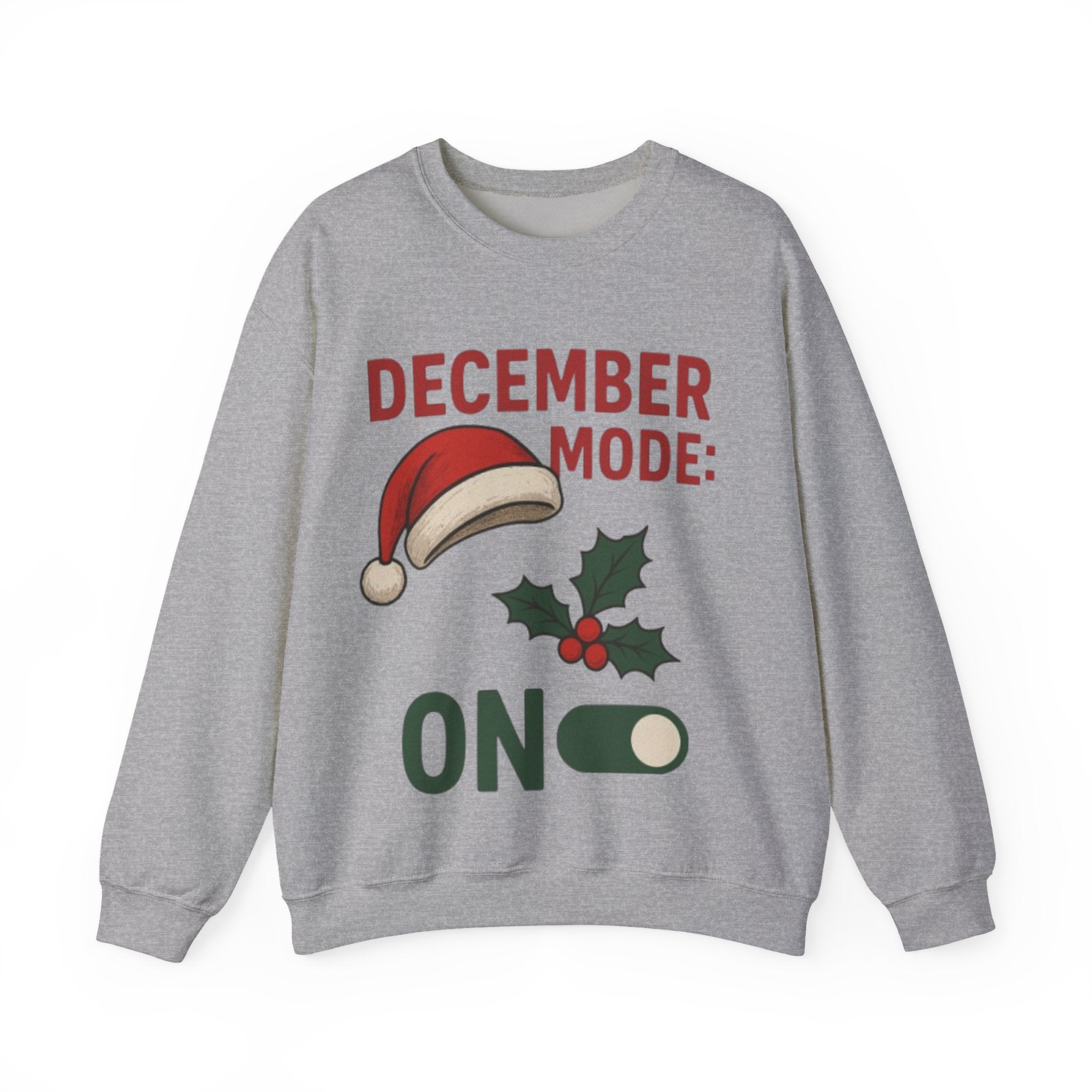 Festive December Mode Sweatshirt
