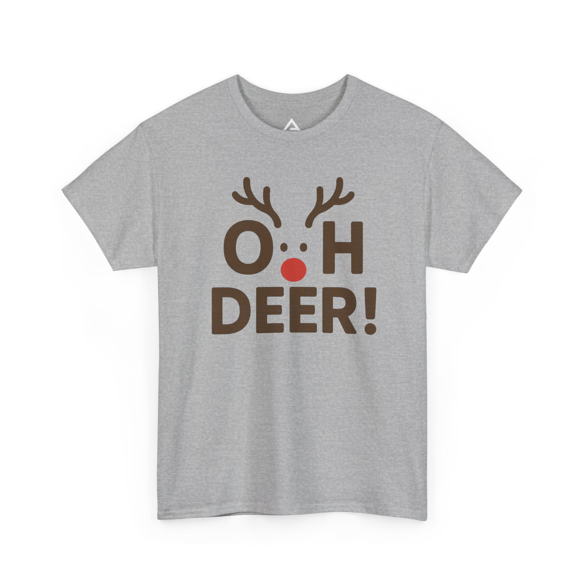 "Oh Deer!" Festive Tee