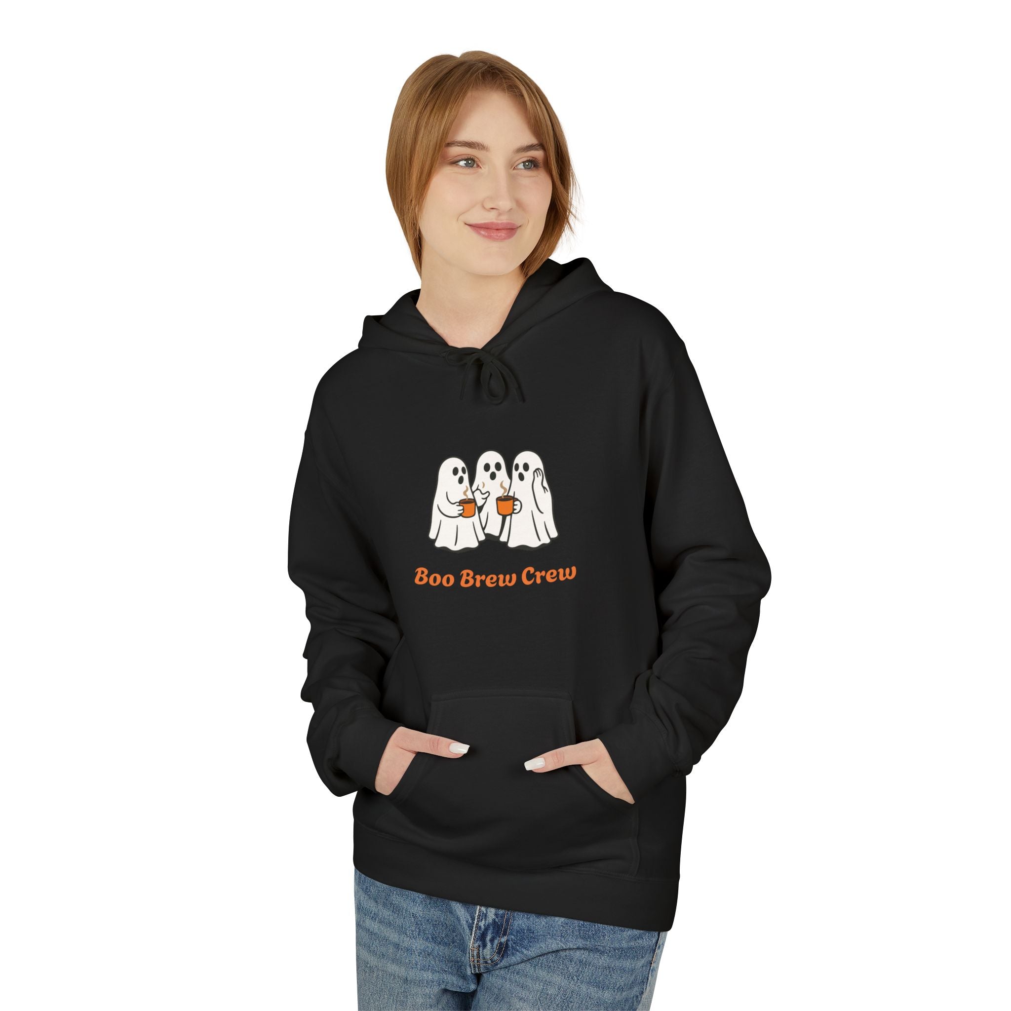 Boo Crew Ghost Hoodie