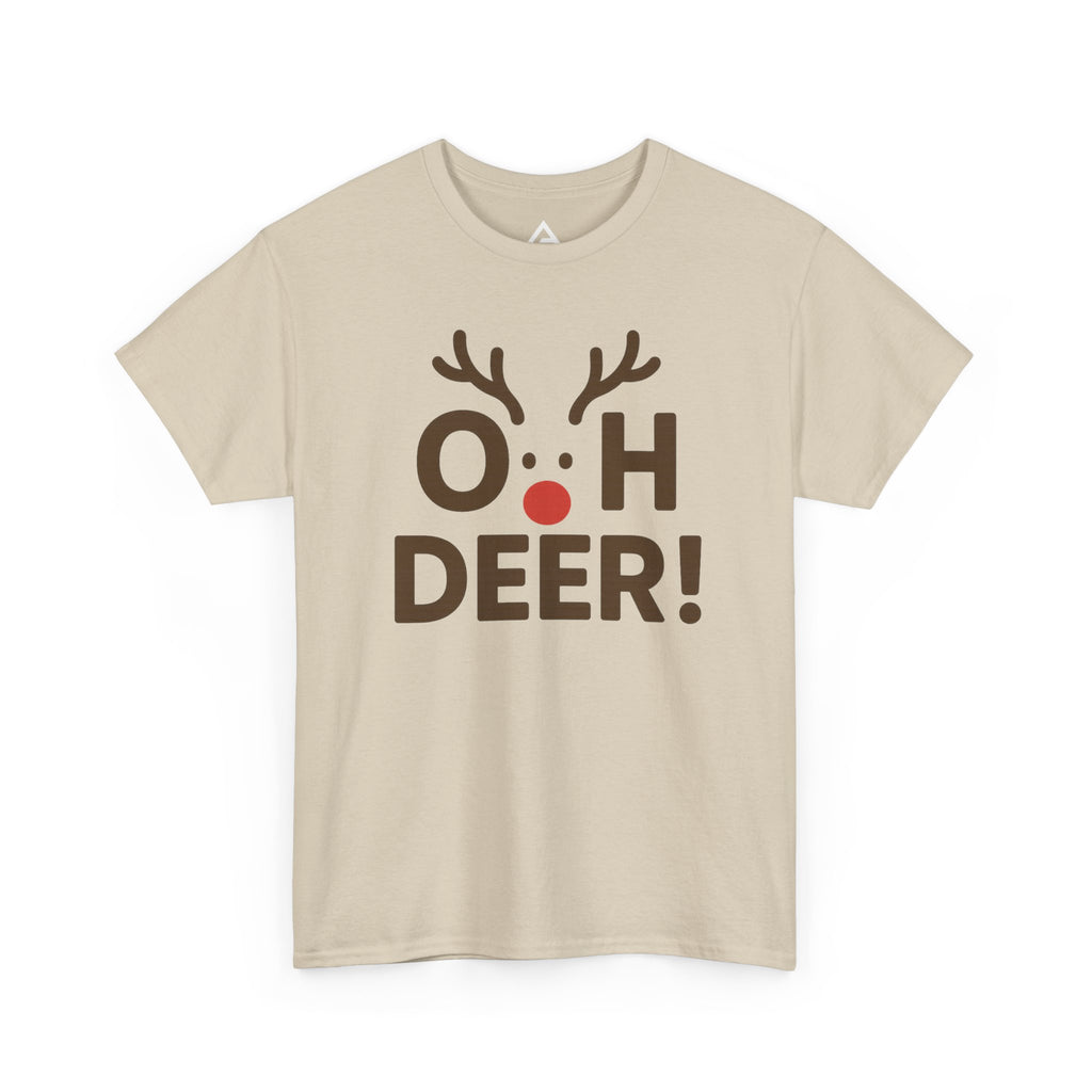 "Oh Deer!" Festive Tee