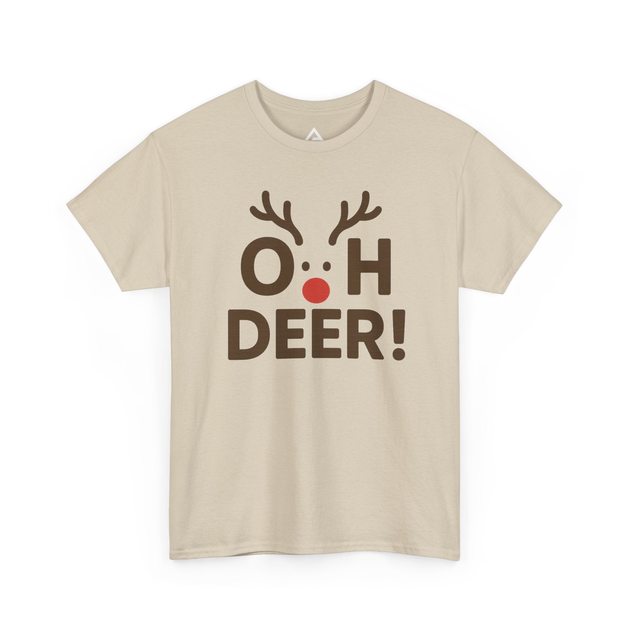 "Oh Deer!" Festive Tee