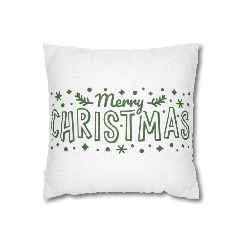 Merry Christmas Pillowcase