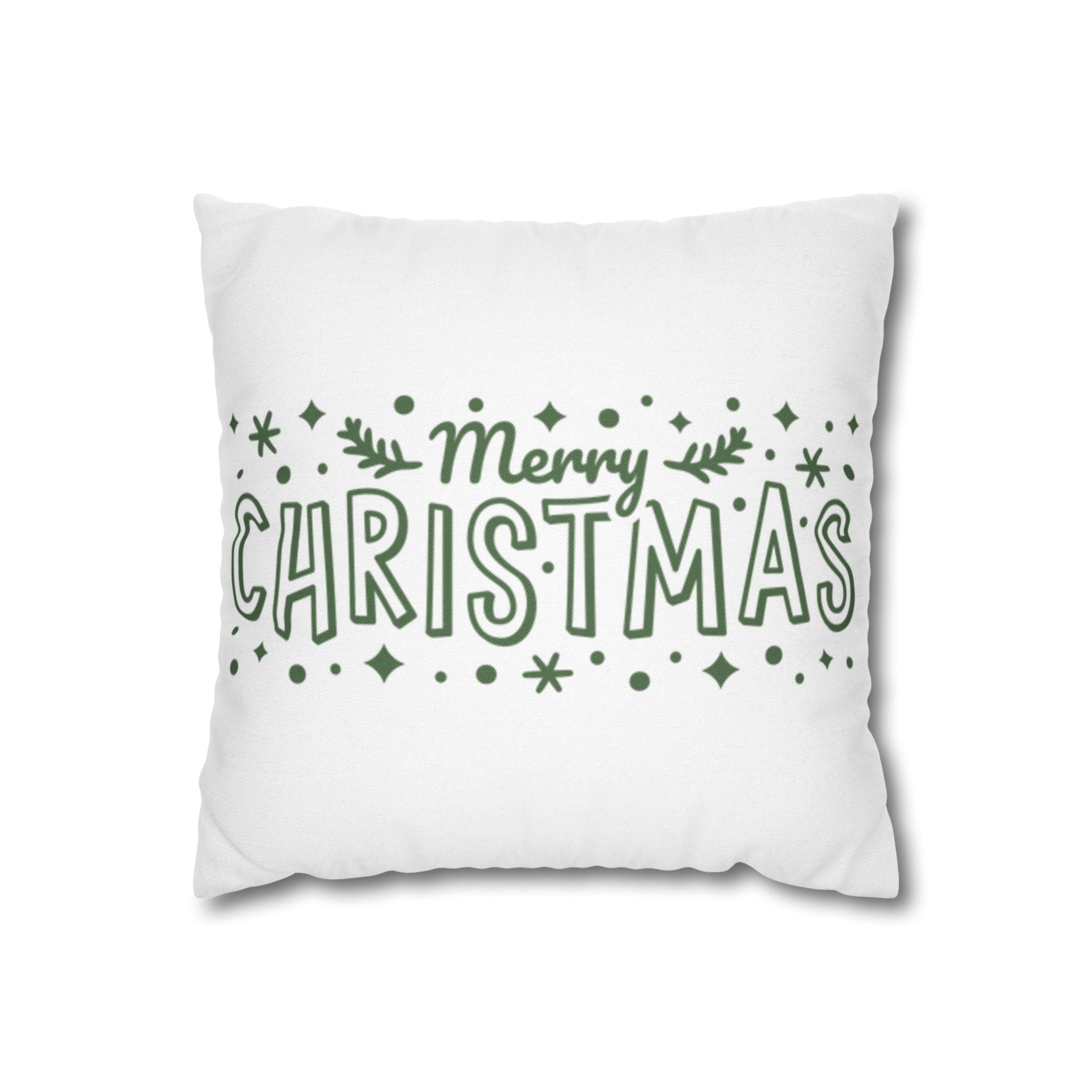 Merry Christmas Pillowcase