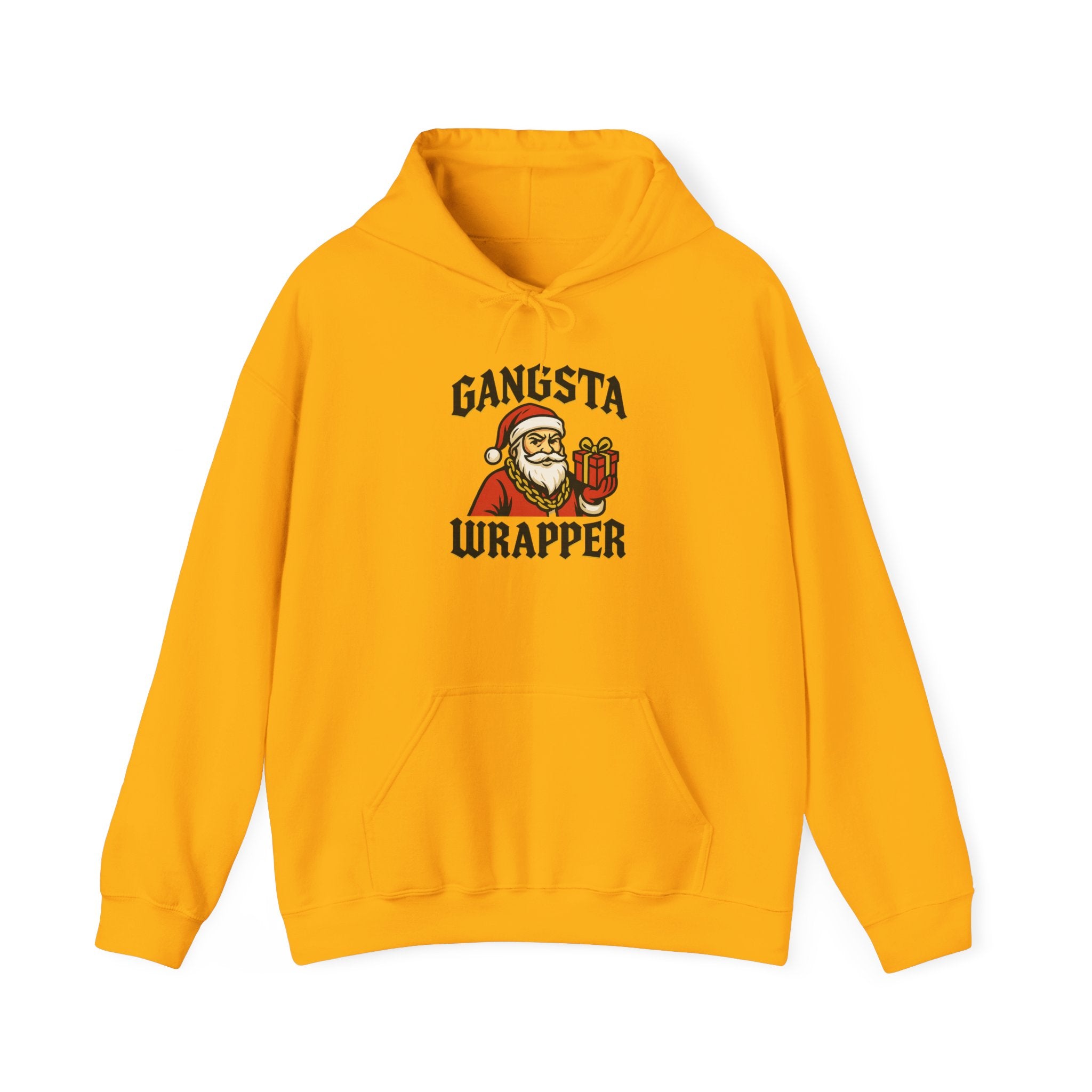 "Gangsta Wrapper" Hoodie
