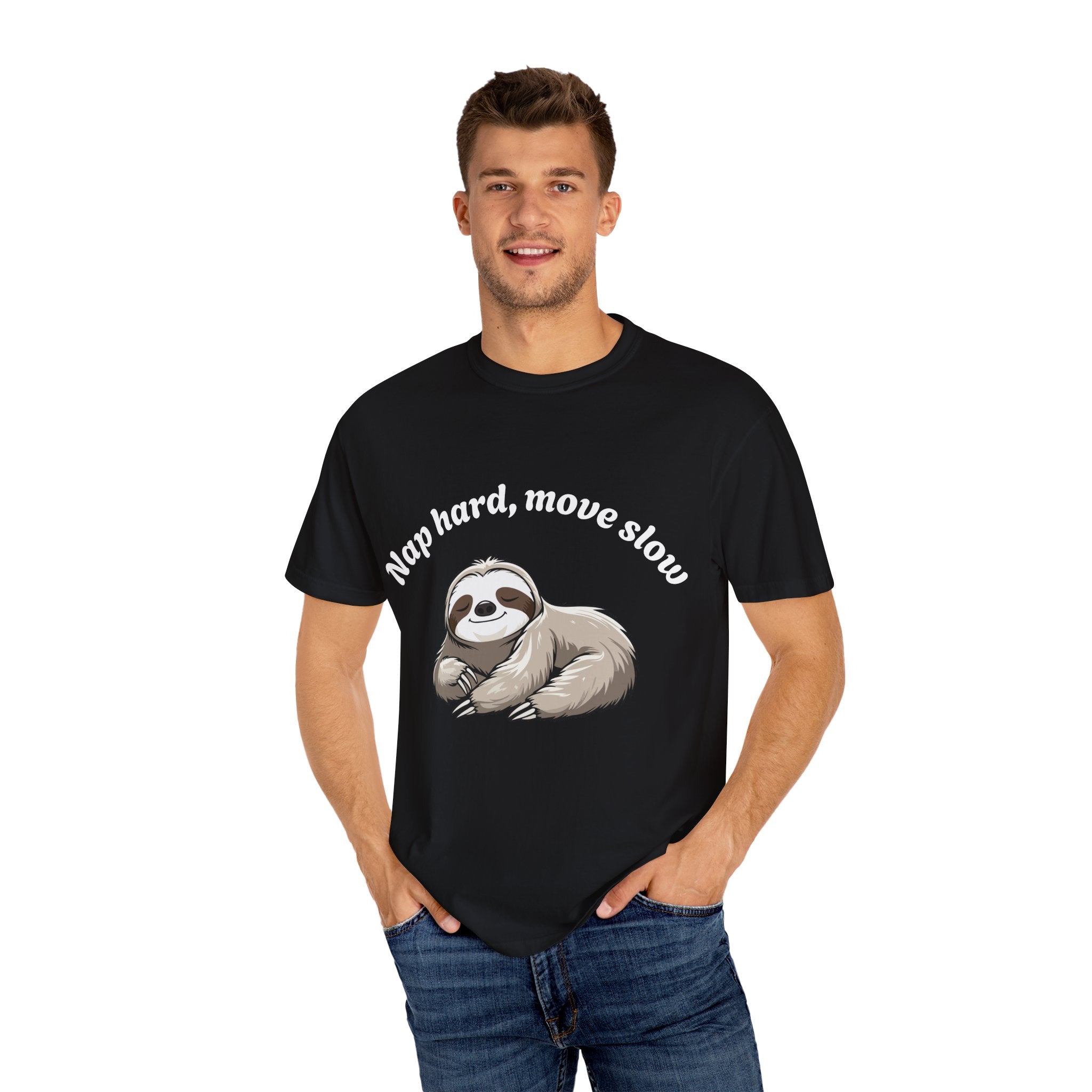 Nap hard, move slow Tee