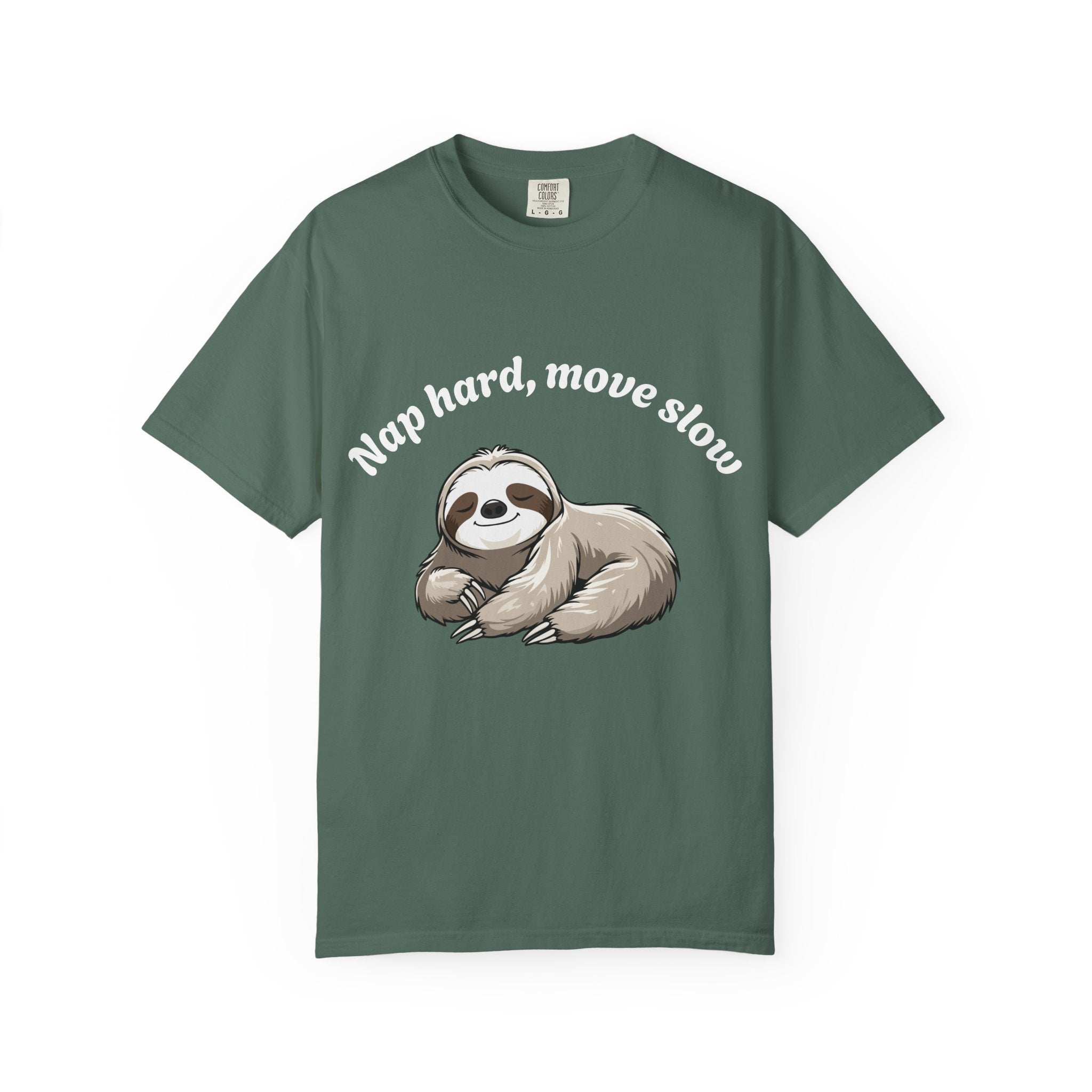 Nap hard, move slow Tee