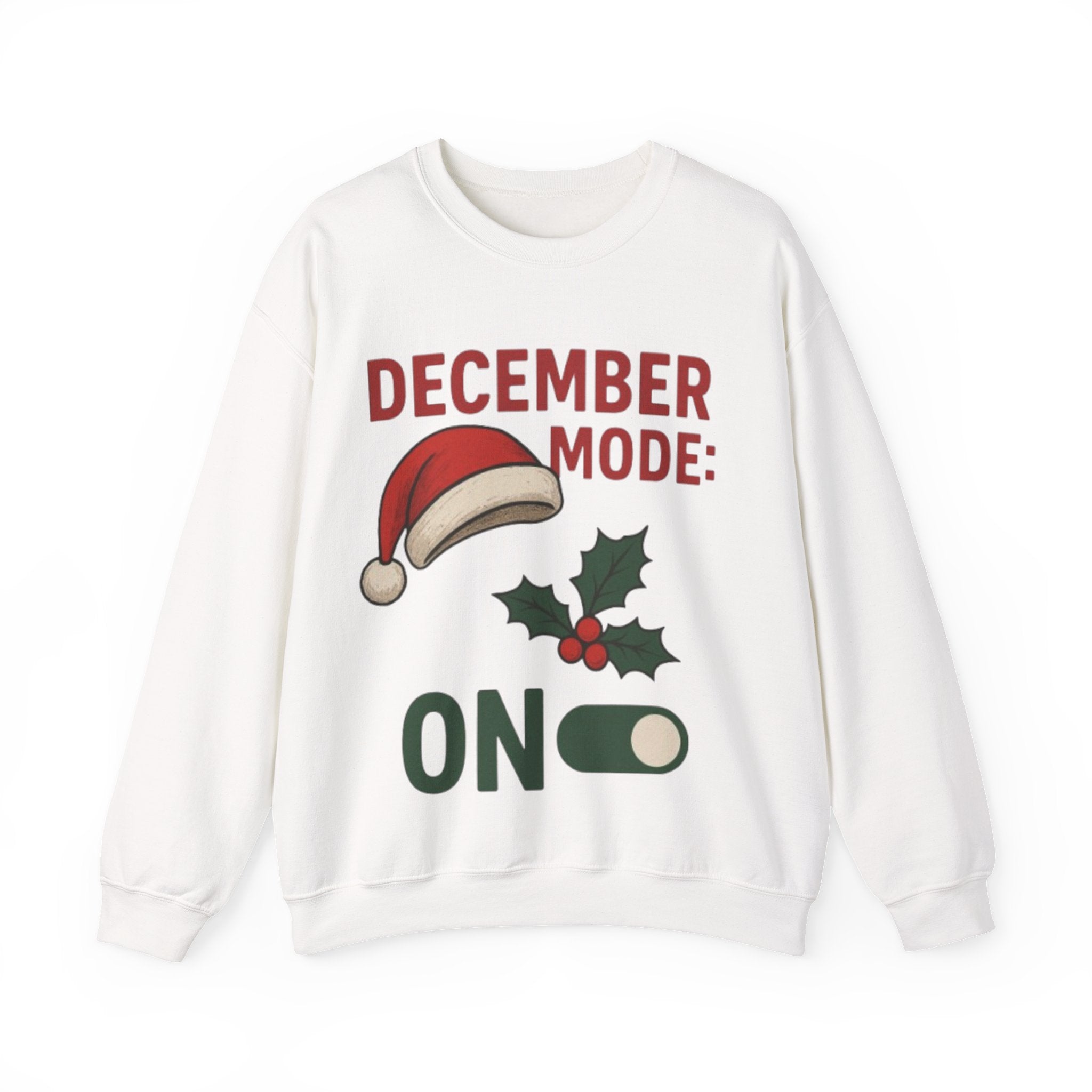 Festive December Mode Sweatshirt