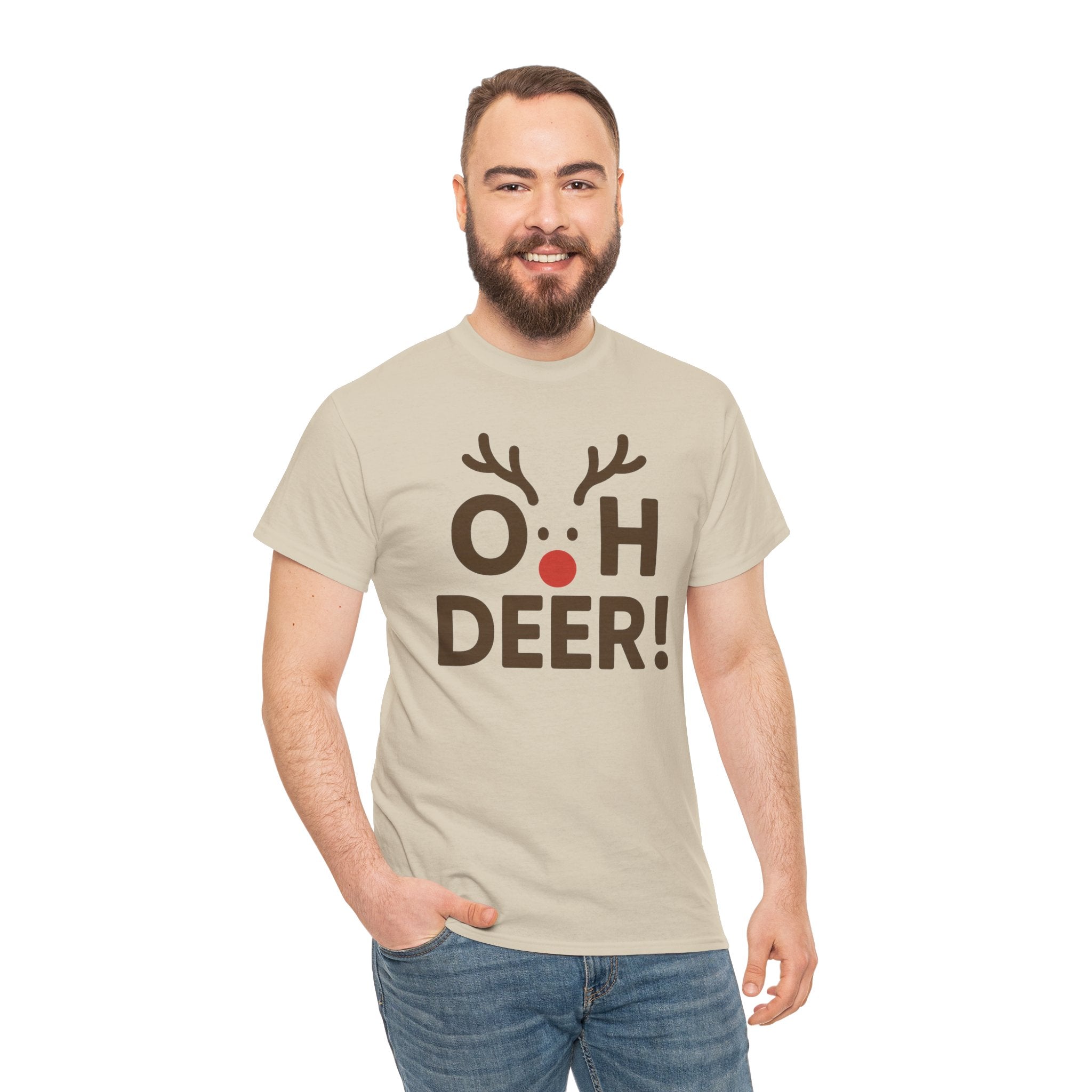 "Oh Deer!" Festive Tee
