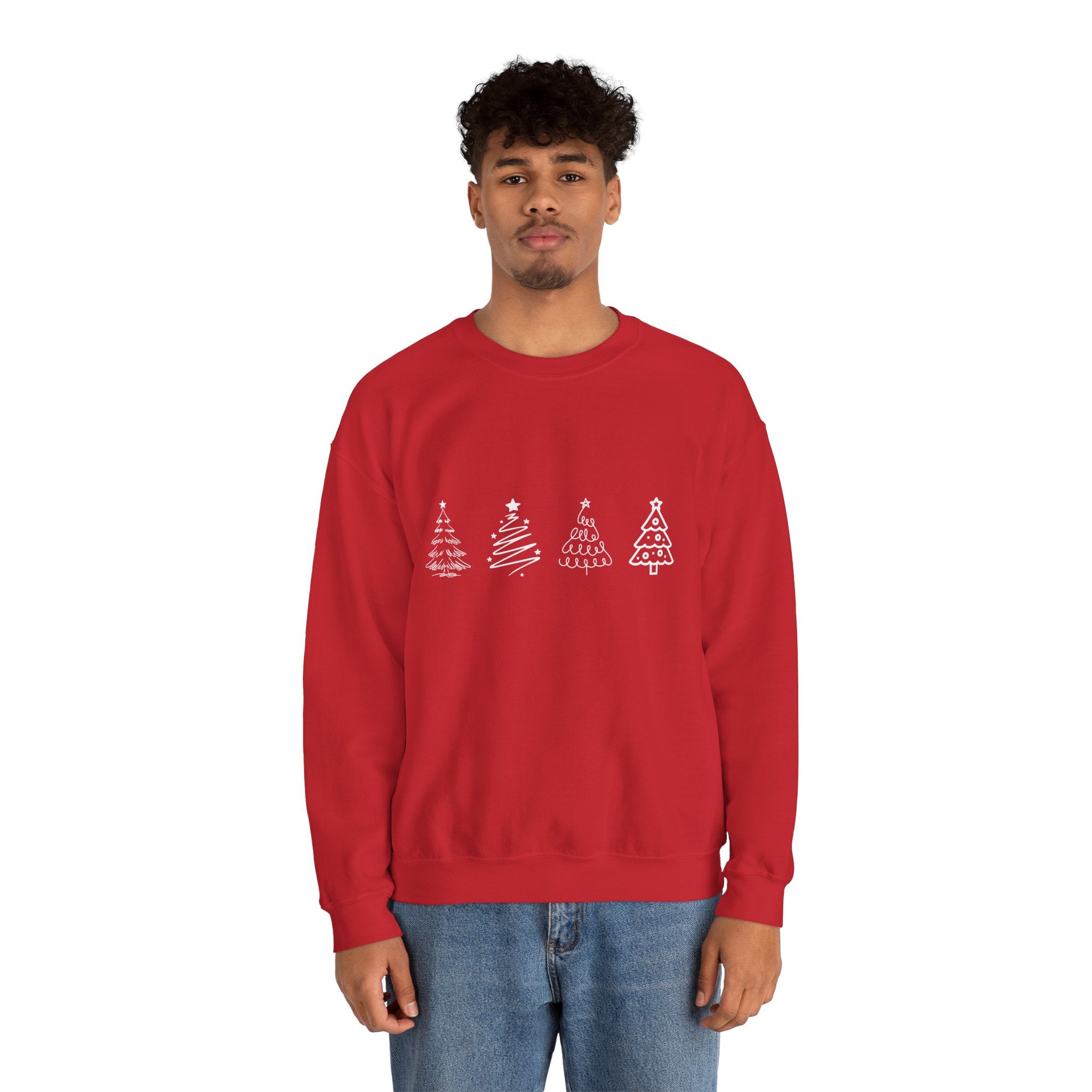Christmas Trees Crewneck